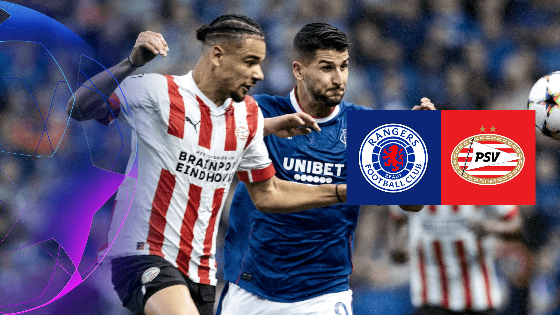 Watch Rangers vs. PSV Live Stream DAZN CA