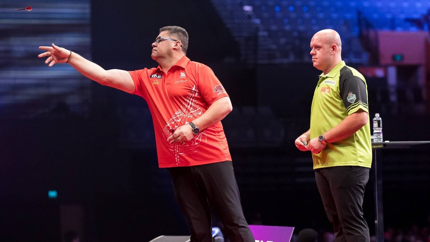 Watch New Zealand Darts Masters Day 1 Live Stream DAZN CA