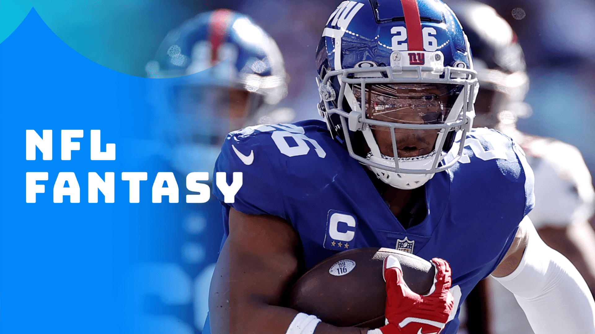 Watch Nfl Fantasy Live Barkley To Bounce Back Top Non Rb In Round One Online Dazn Ca