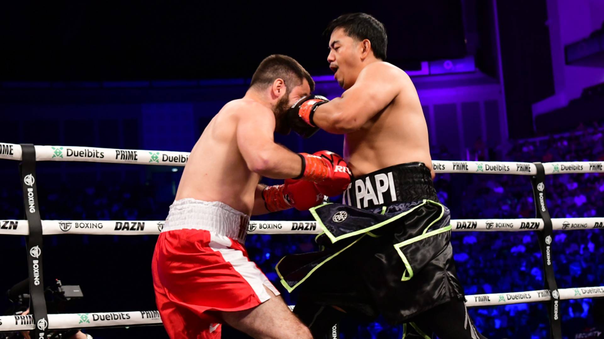 Watch Salt Papi vs. Andy Warski Full Fight Online DAZN CA