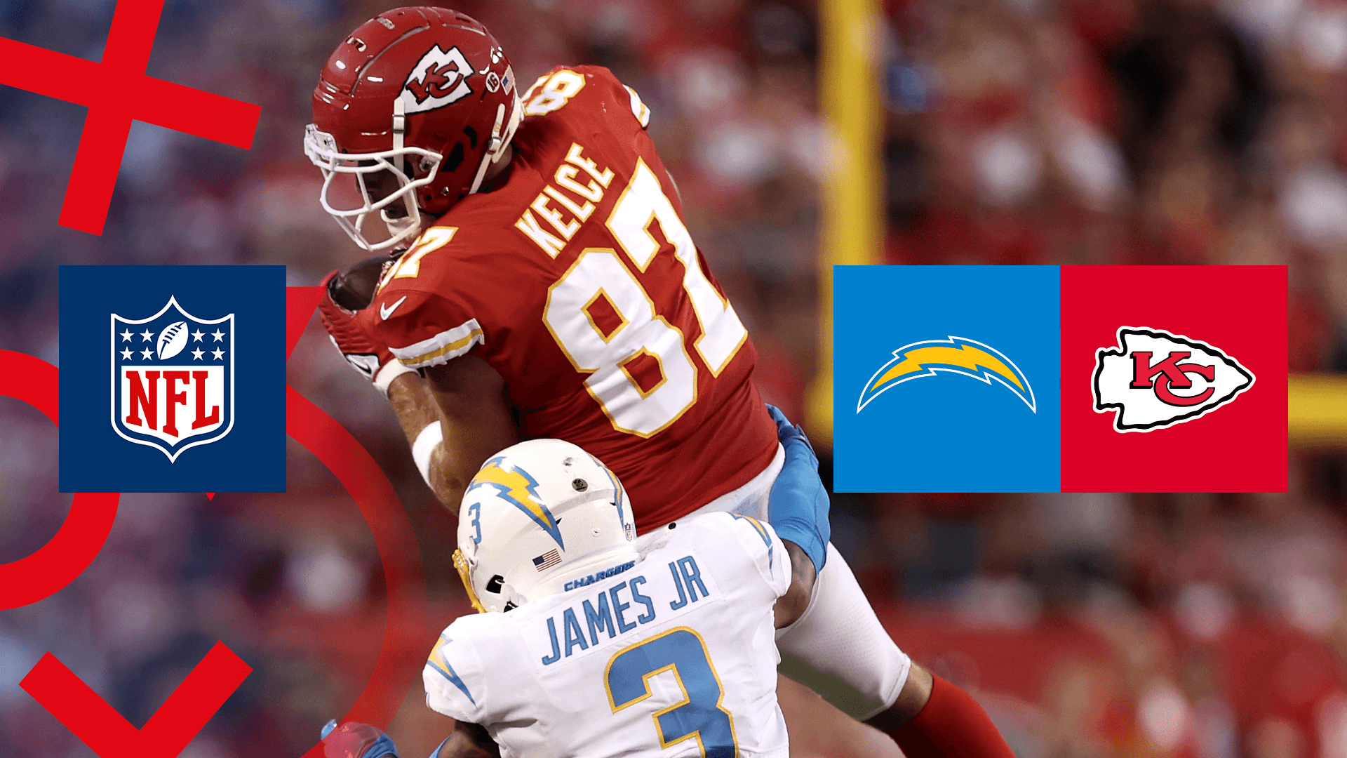 Watch Chargers Chiefs Live Stream DAZN CA