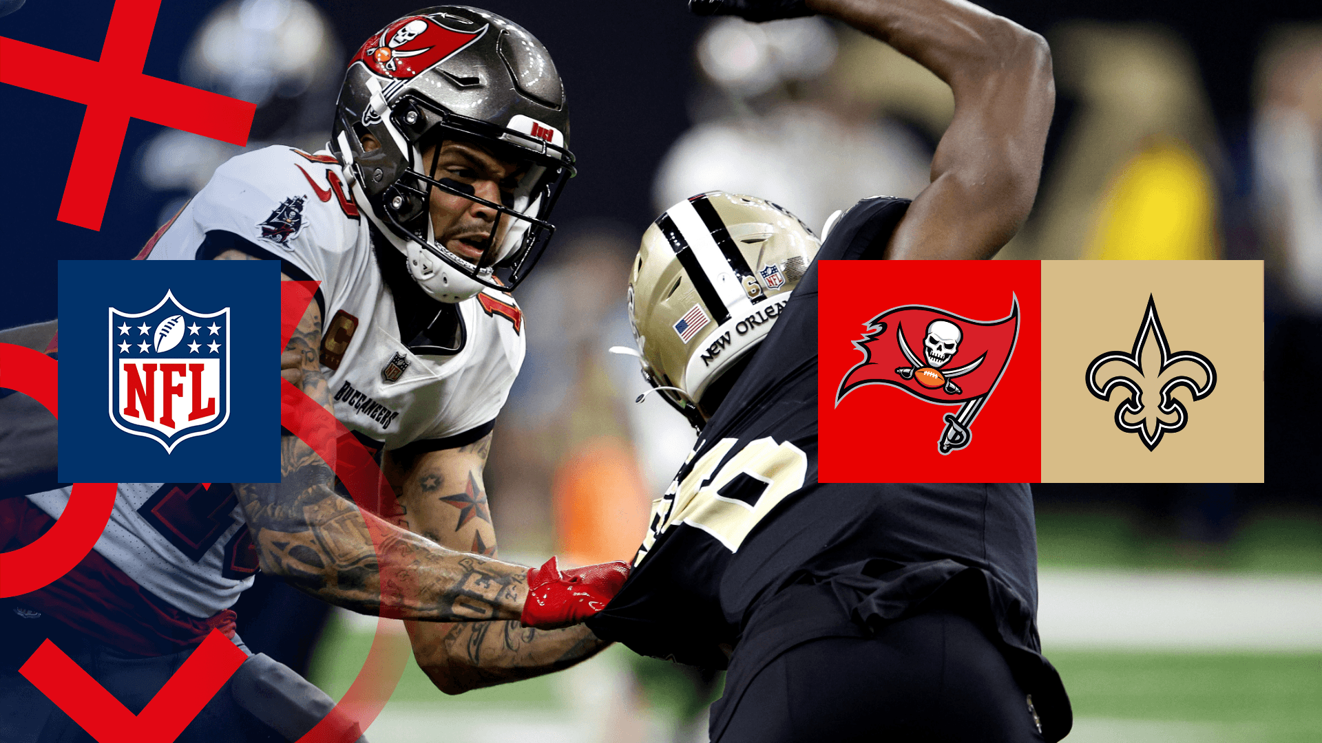 Watch Buccaneers Saints Live Stream DAZN CA