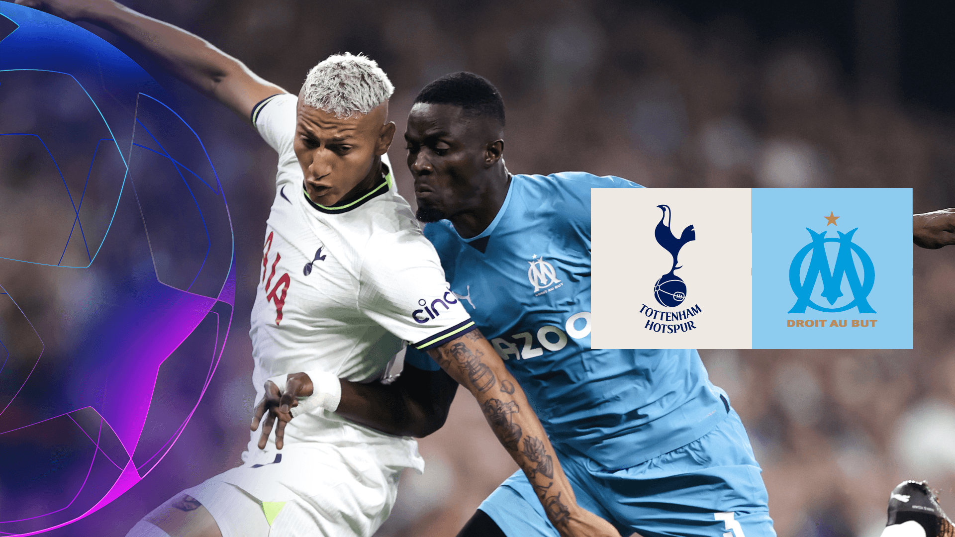 Watch Spurs vs. Marseille Live Stream DAZN CA