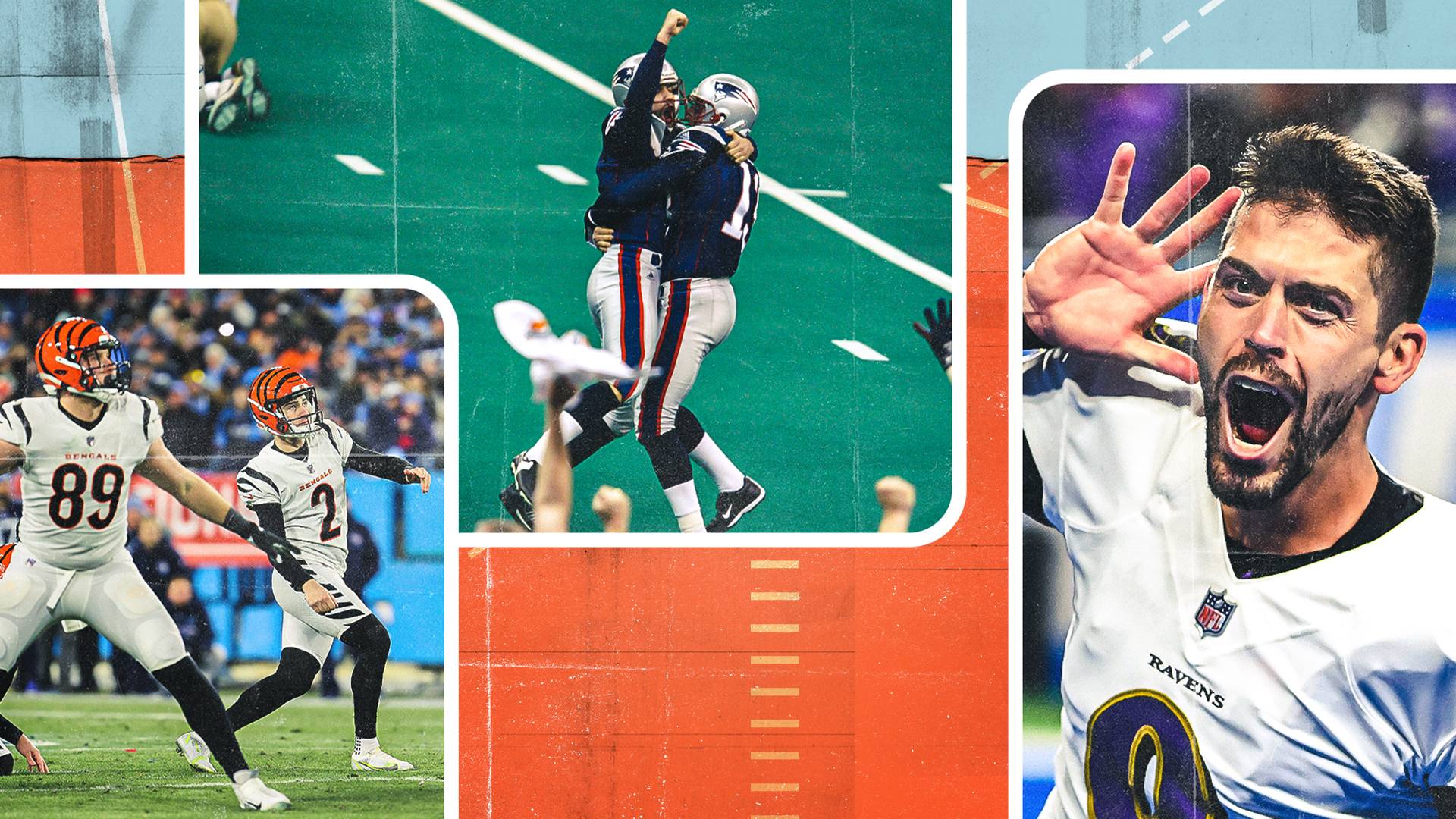 Watch Tucker, Greg the Leg & Super Seabass Longest Field Goals in NFL