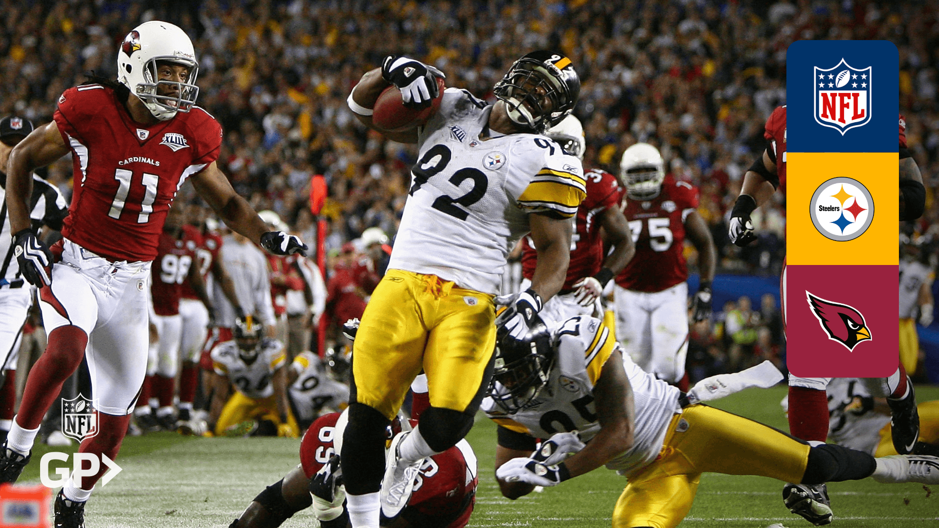 Ver Super Bowl XLIII: Steelers vs. Cardinals Online | DAZN ES