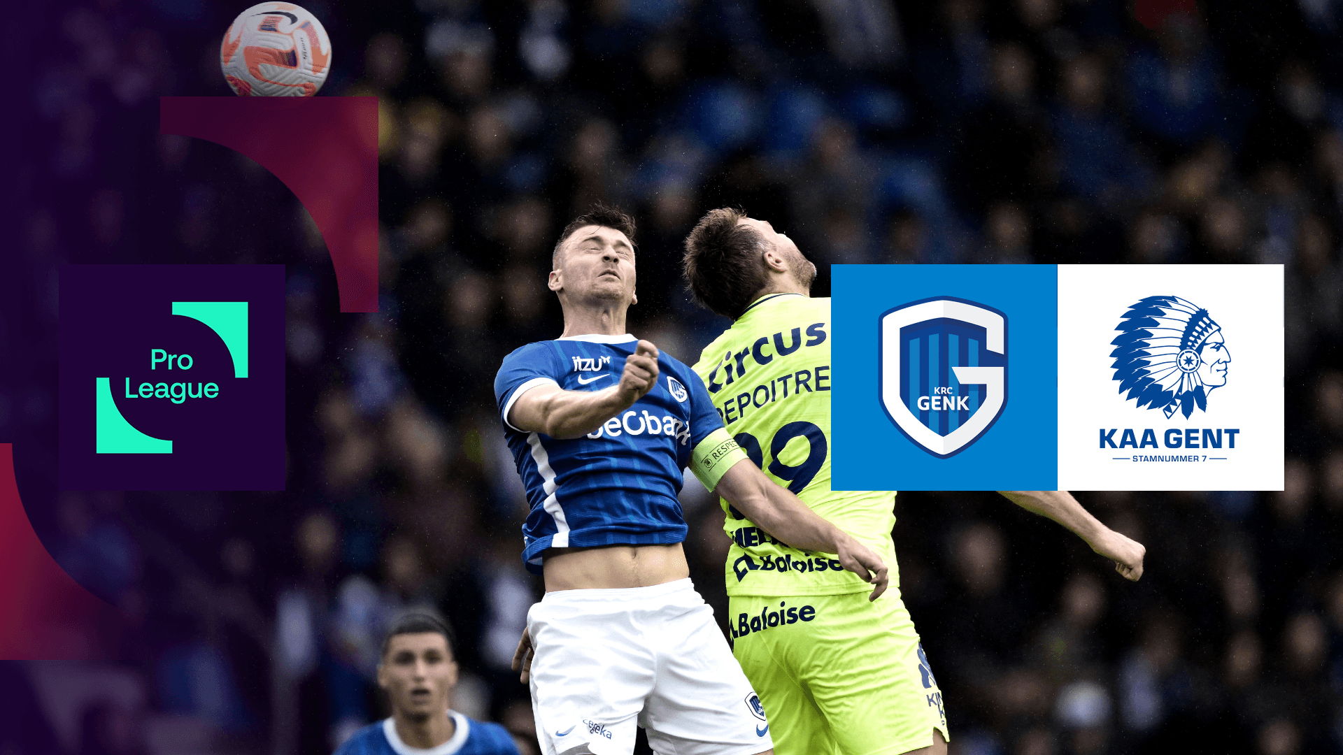 Watch Genk vs. Gent Live Stream DAZN CA