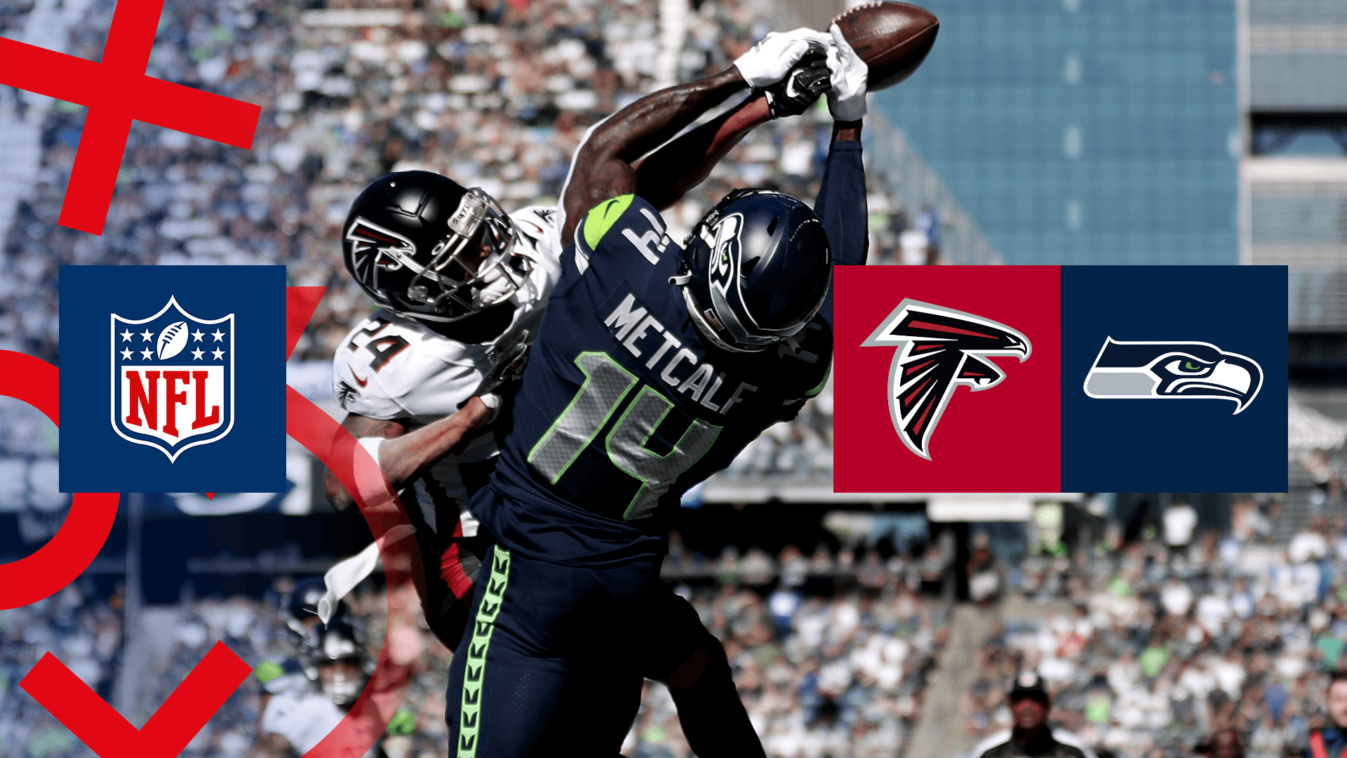Watch Falcons Seahawks Live Stream DAZN CA