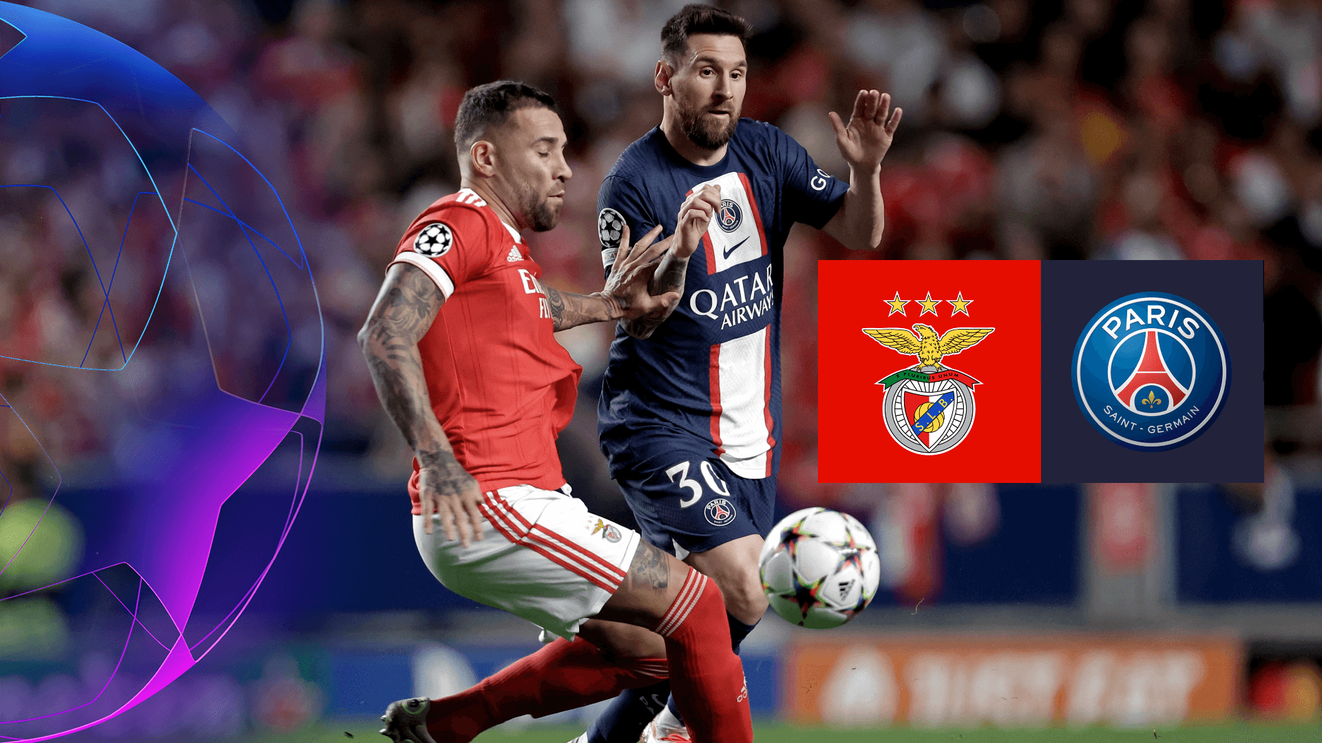 Watch Benfica vs. PSG Live Stream  DAZN CA