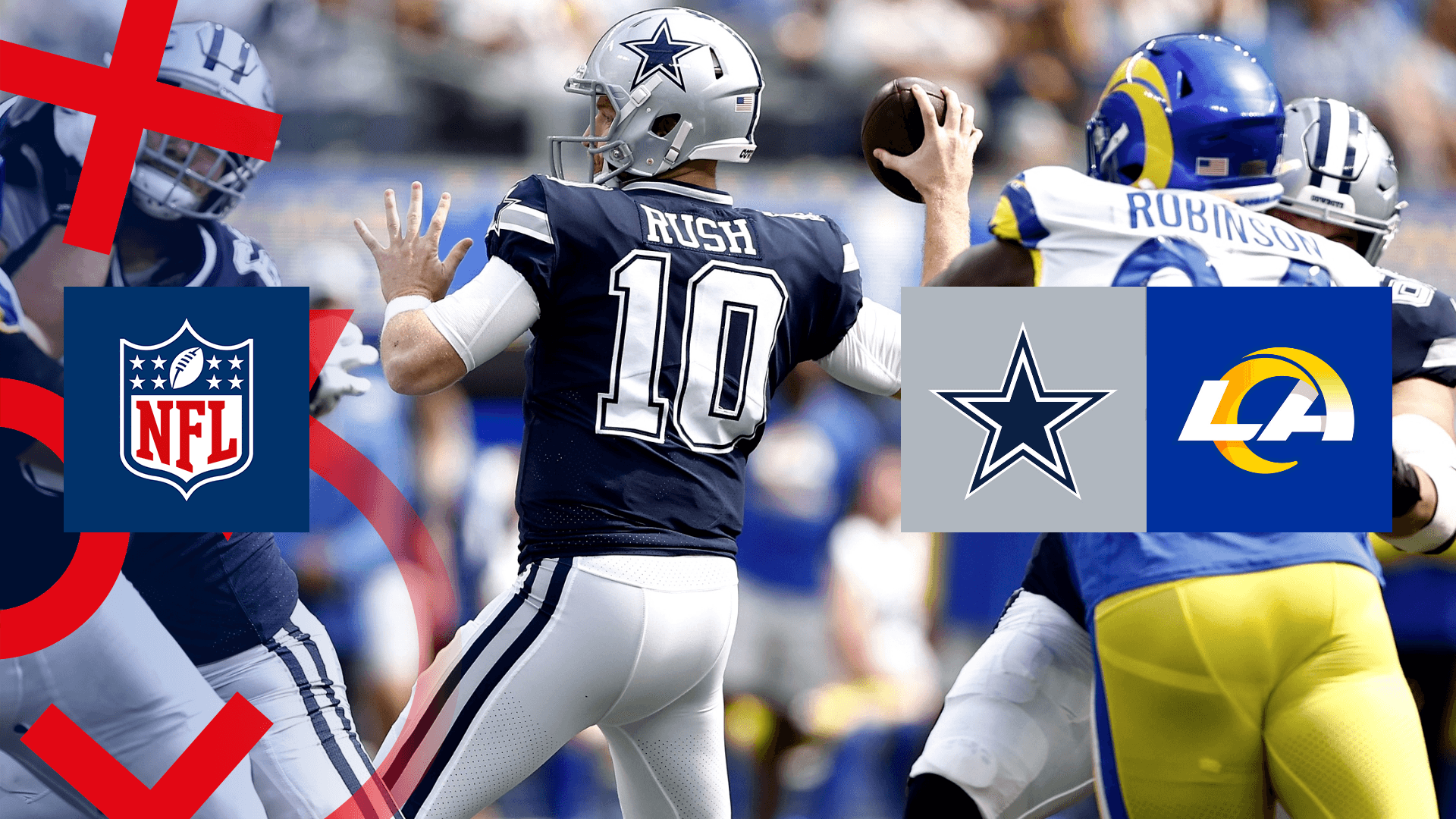 watch cowboys rams game online free