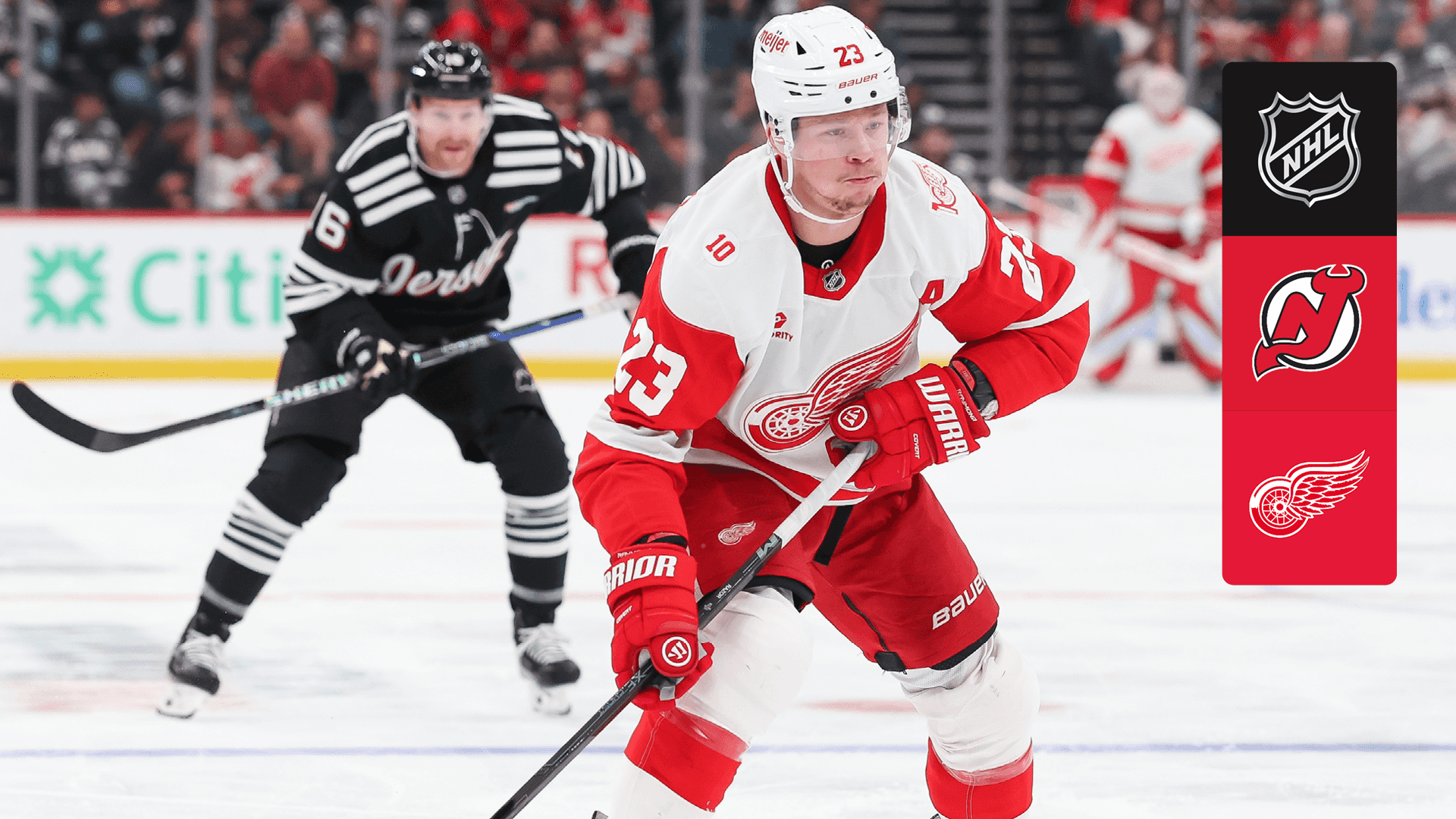 Watch Red Wings @ Devils Live Stream Online | DAZN WF