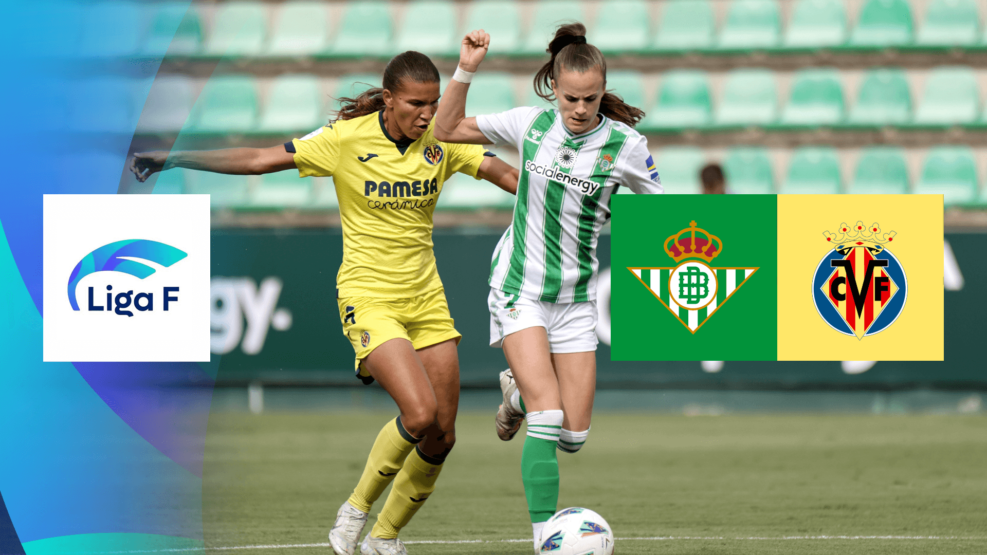 Ver Real Betis Féminas - Villarreal CF Online en Directo | DAZN ES