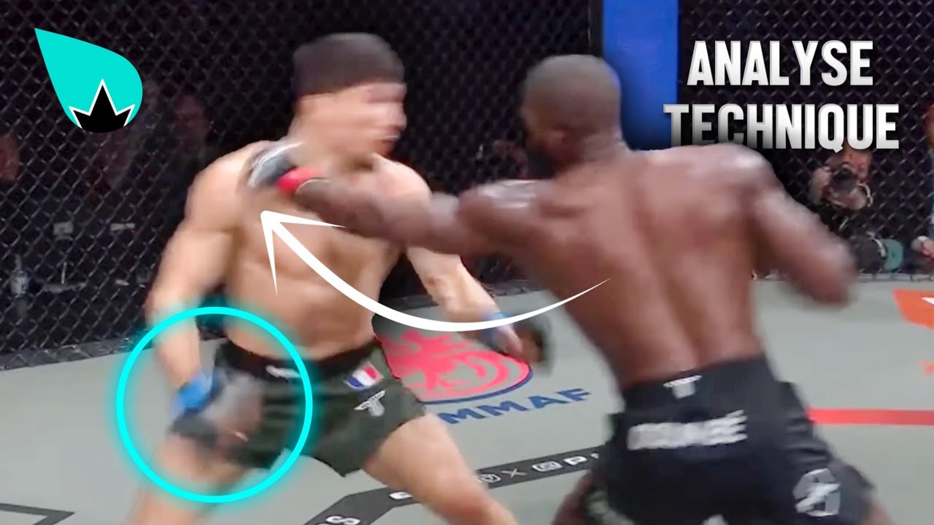 Regardez Baki vs. Doumbè Analyse Technique en direct DAZN FR