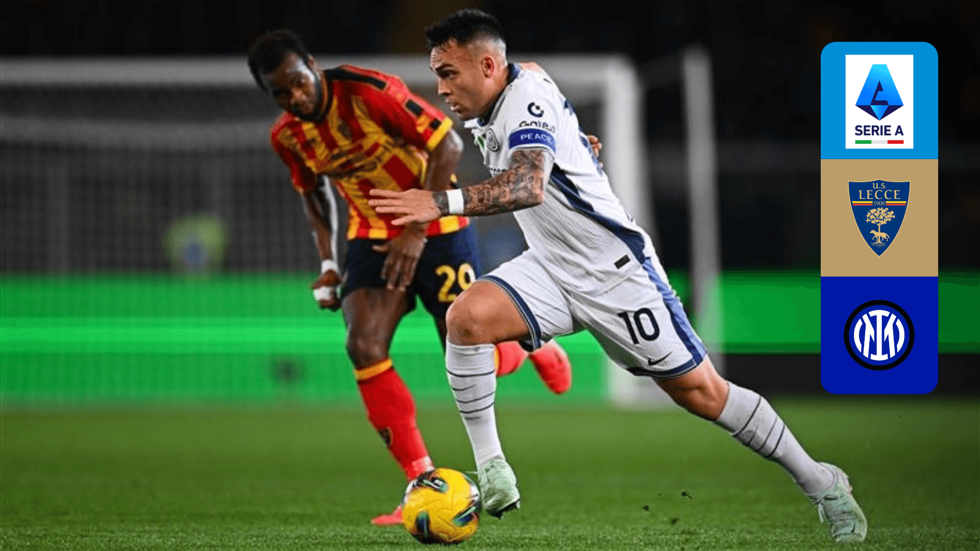 Watch Lecce - Inter Live Stream | DAZN ES