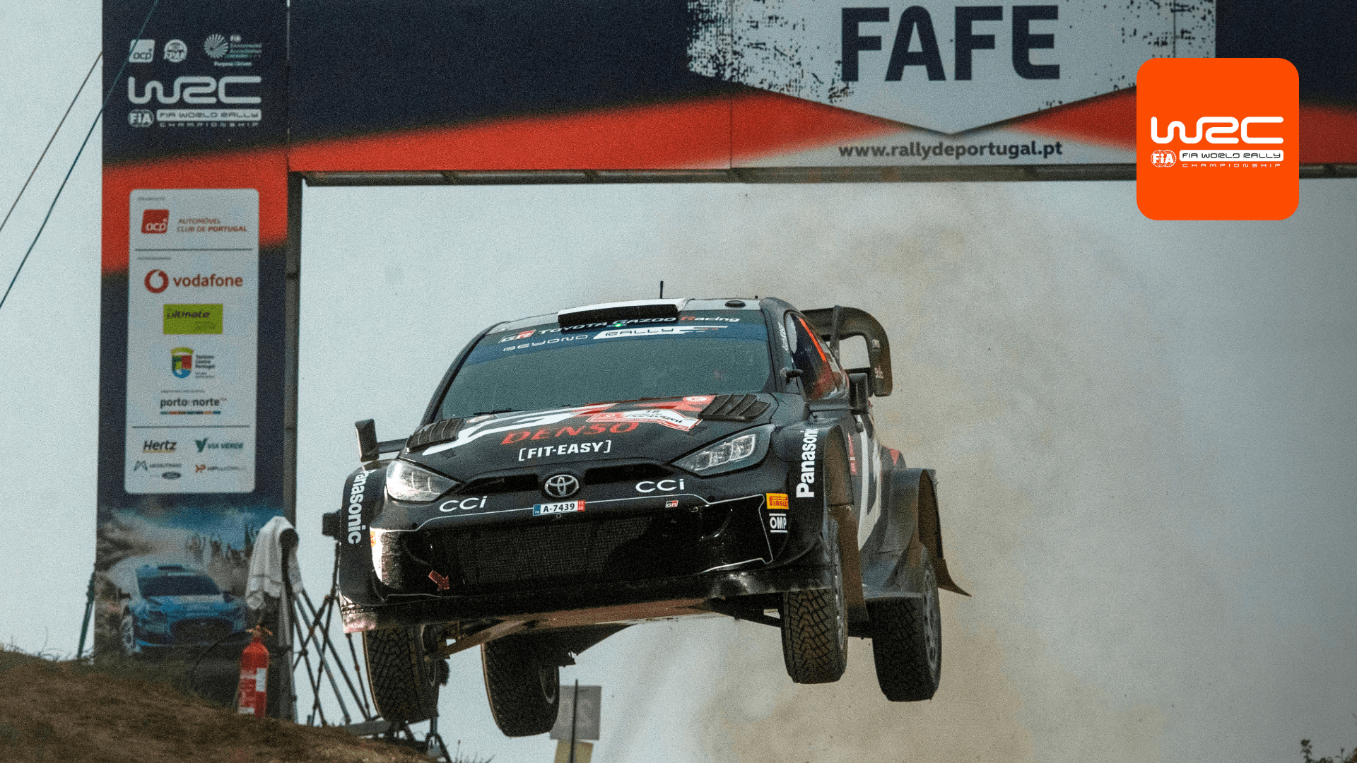 Watch Event Highlights Vodafone Rally de Portugal 2024 Online DAZN CA