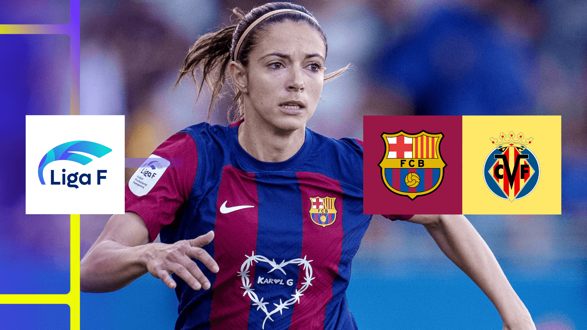Ver FC Barcelona - Villarreal CF Online en Directo | DAZN ES
