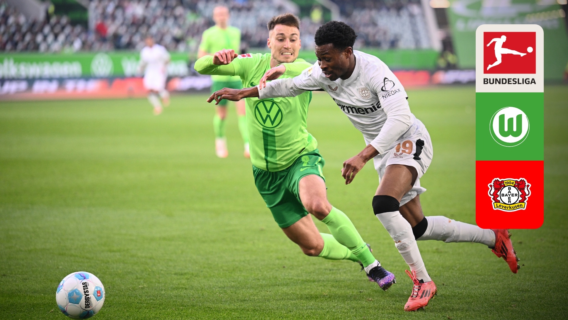 Ver: Wolfsburg x Leverkusen em Direto | DAZN PT