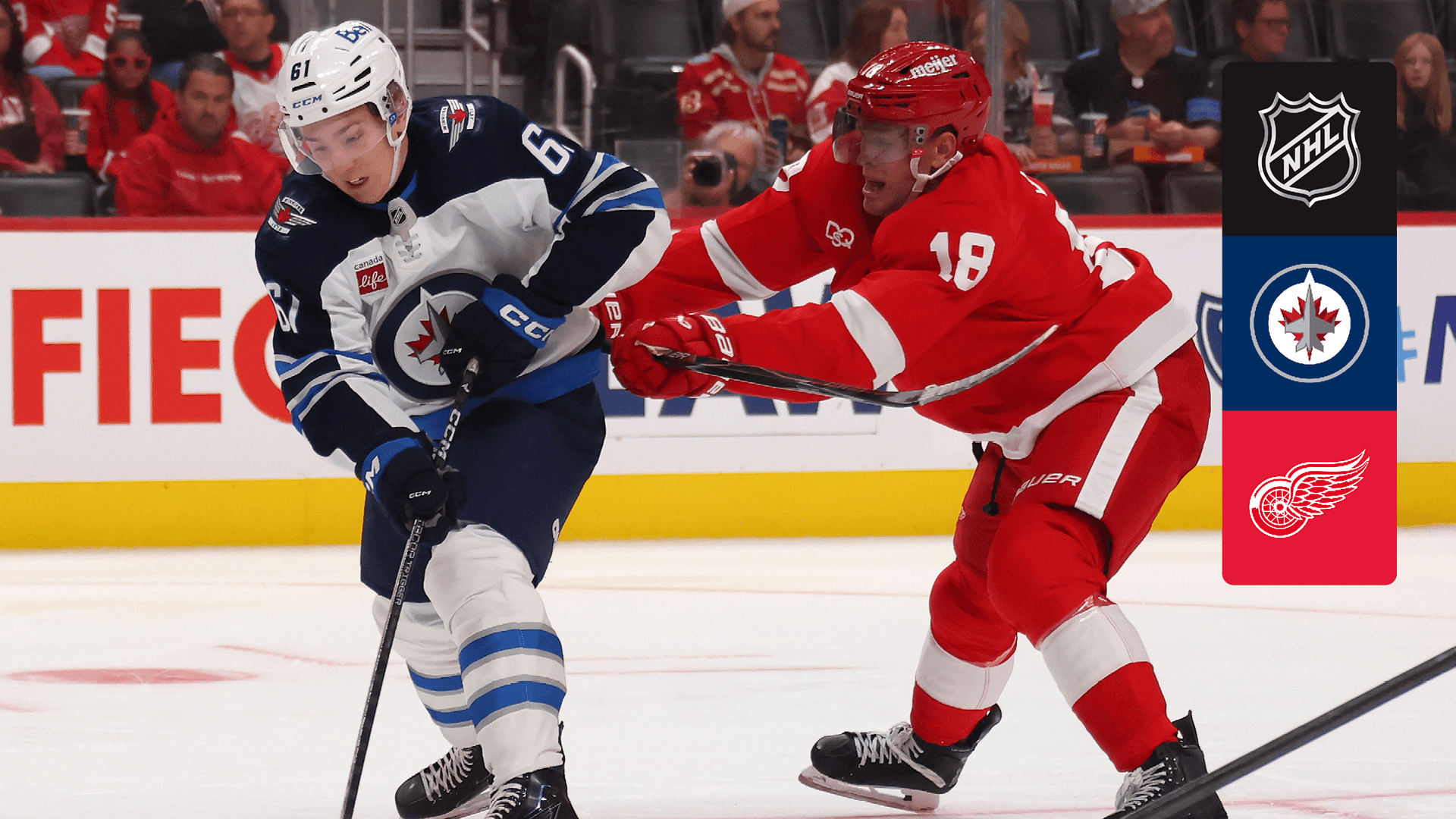 Watch Jets @ Red Wings Live Stream Online | DAZN KZ