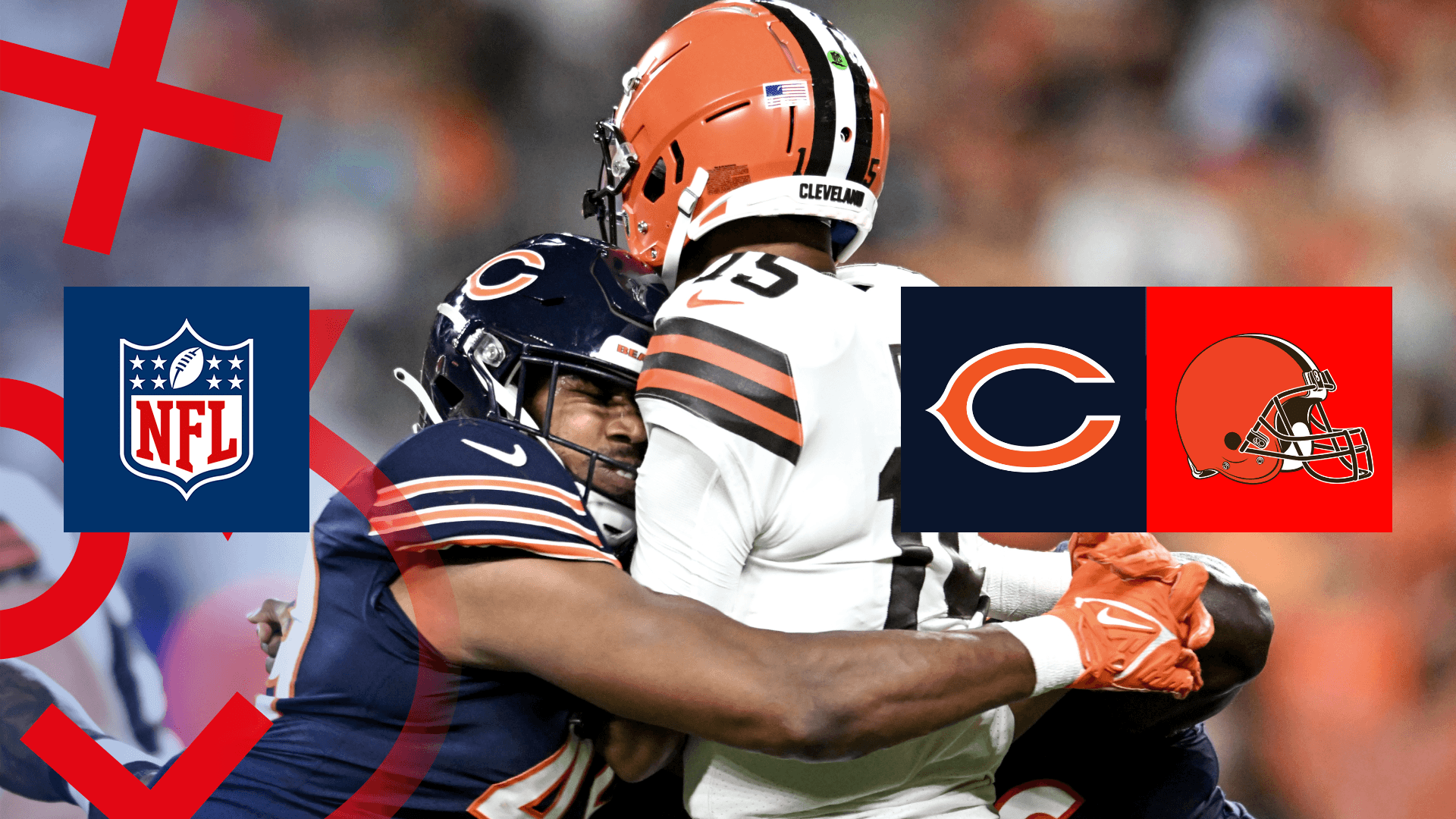 Watch Bears Browns Live Stream DAZN CA