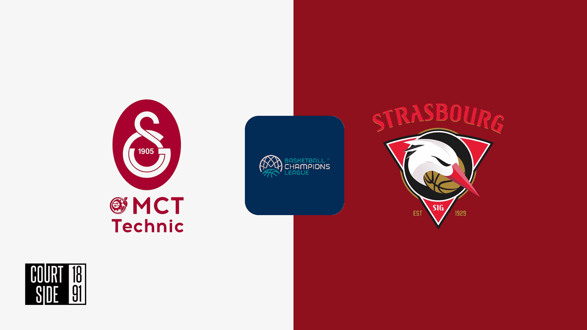 Watch Galatasaray MCT Technic vs. SIG Strasbourg Live Stream Online ...