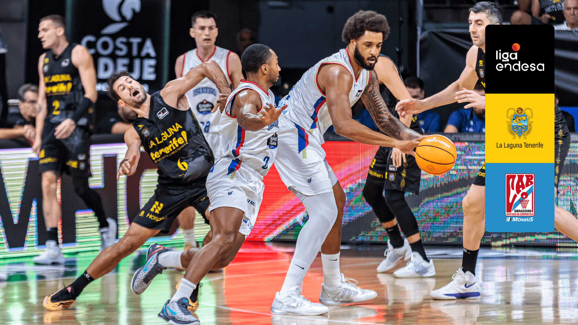 Ver Tenerife - Obradoiro Online en Vivo | DAZN US