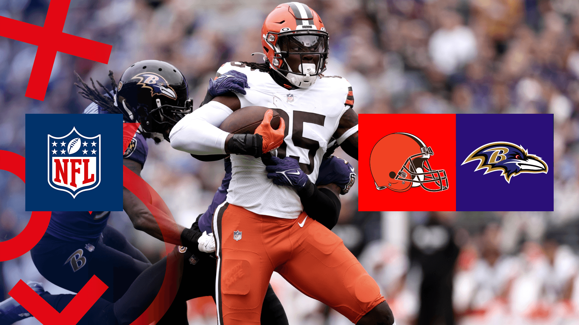 Watch Browns Ravens Live Stream DAZN CA