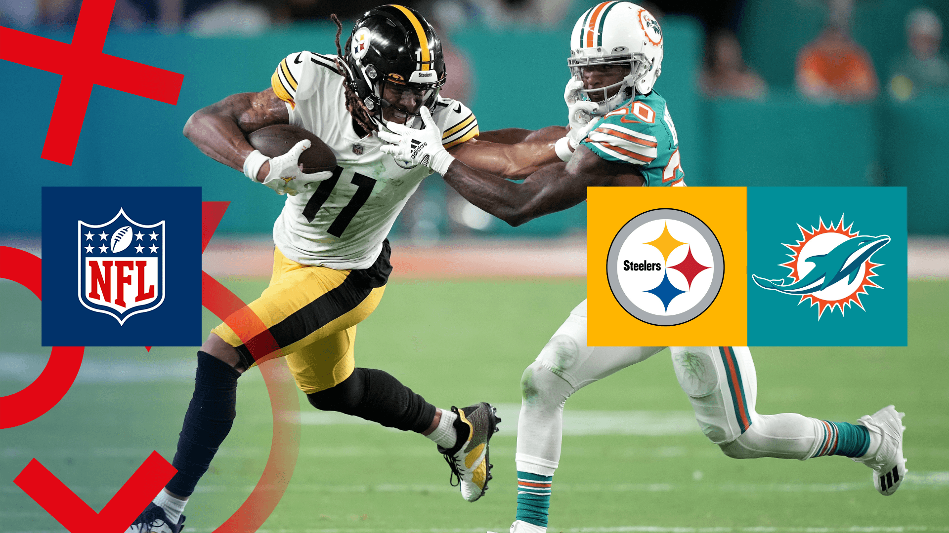 Watch Steelers Dolphins Live Stream Dazn Ca