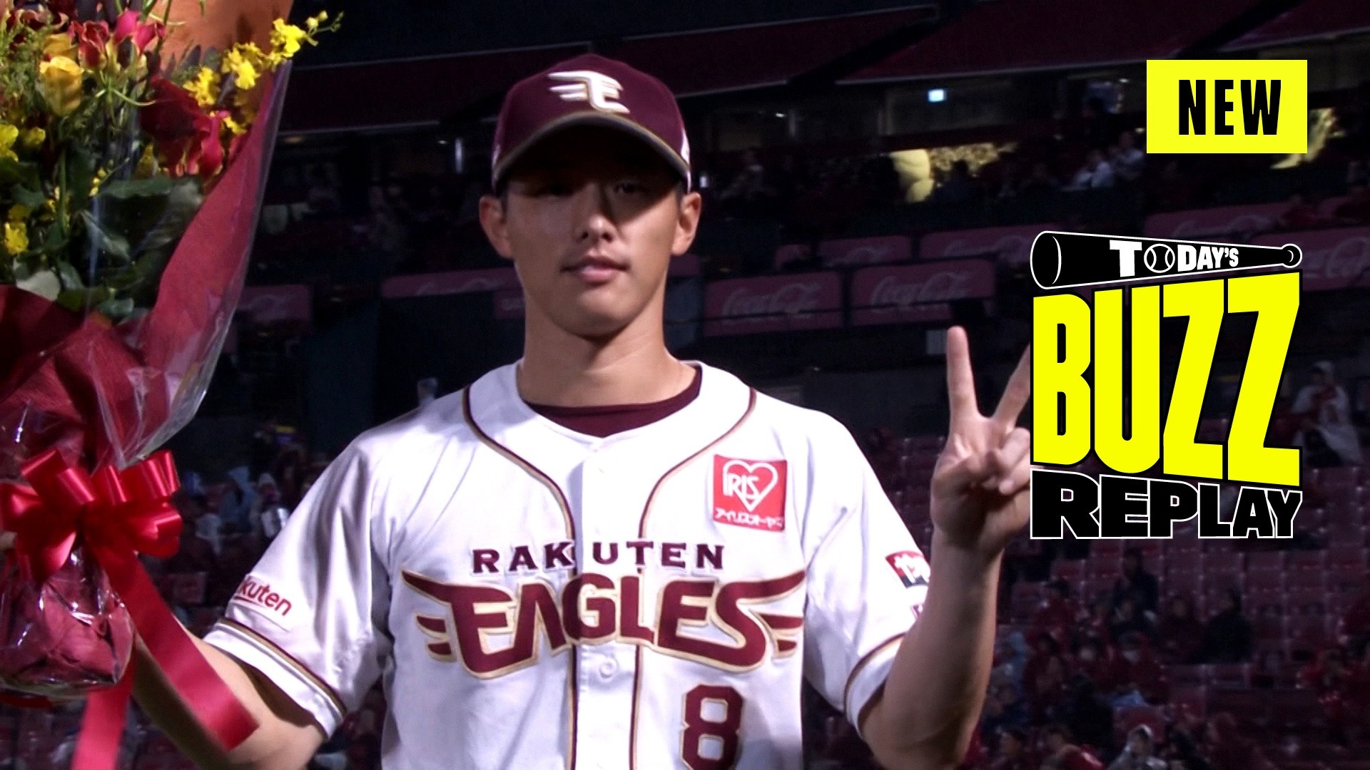 10/8】辰己涼介が日本記録を76年ぶりに更新！！を今すぐ観戦 | DAZN JP