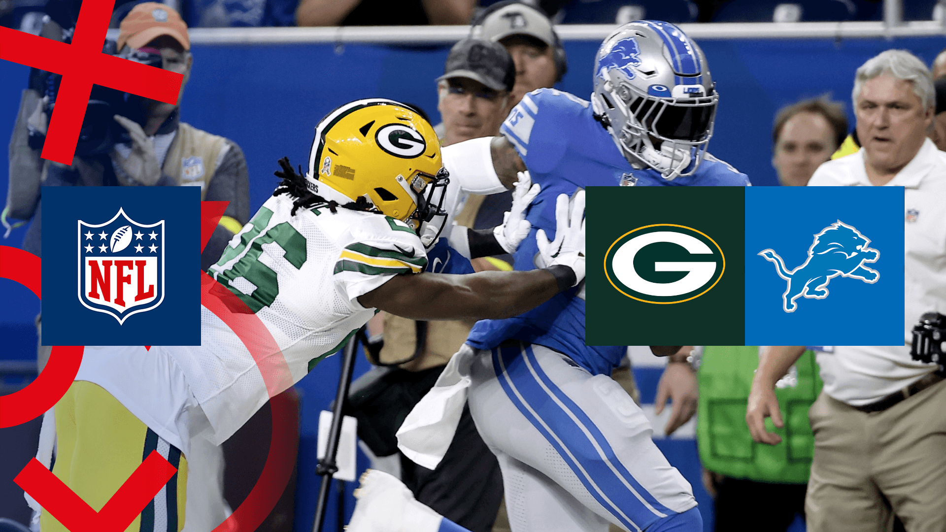 how to watch packers vs lions today