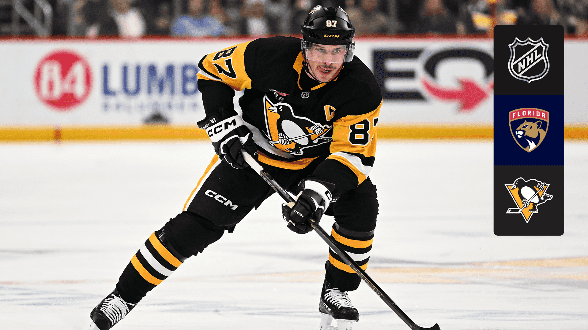 Watch Panthers @ Penguins Live Stream Online | DAZN NA