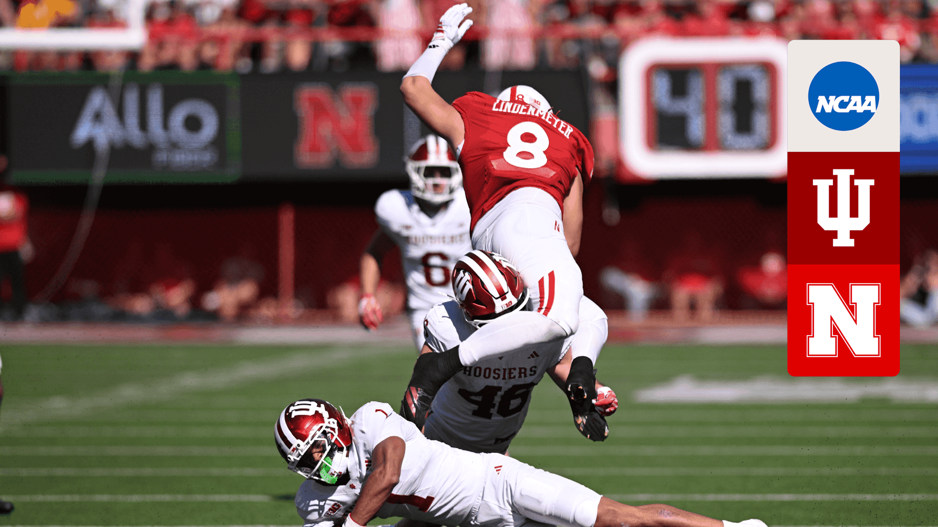 Watch Indiana @ Nebraska Live Stream Online | DAZN AO
