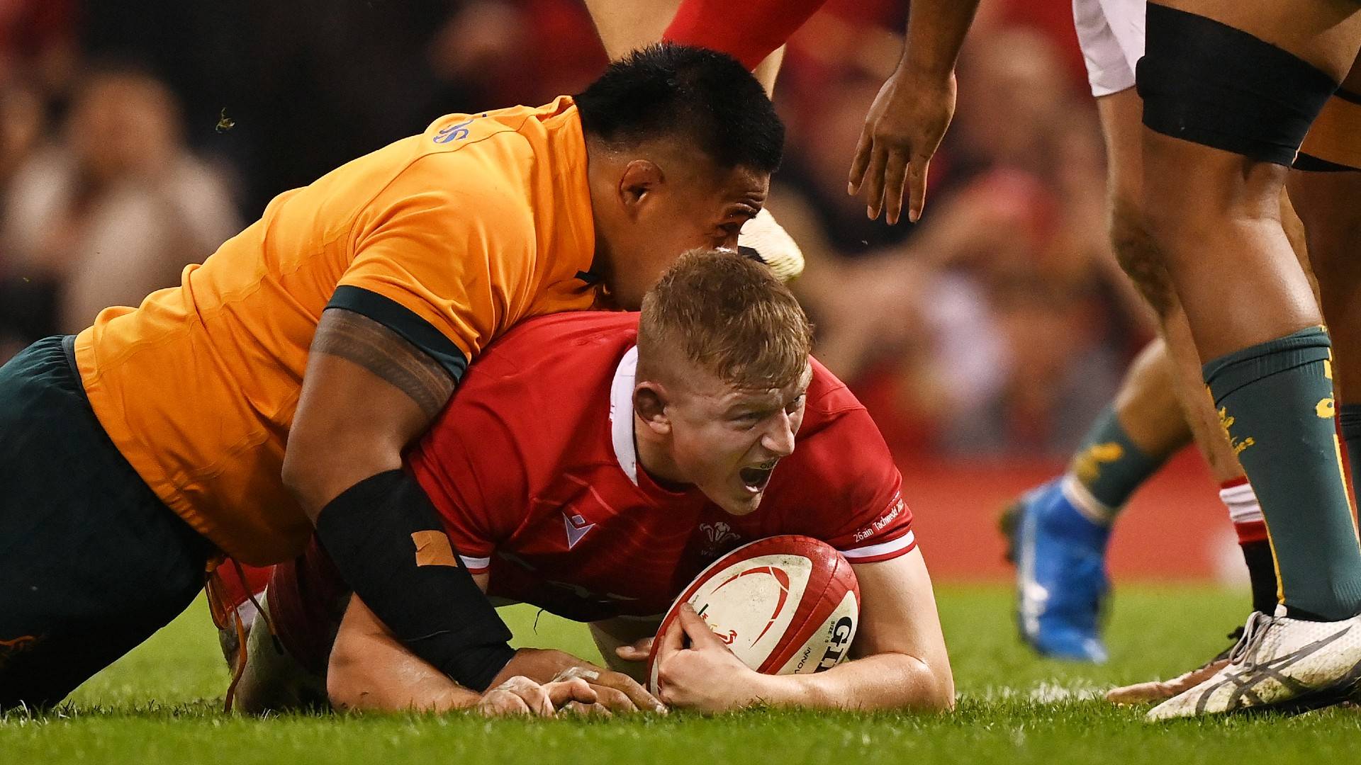 Wales vs Australia