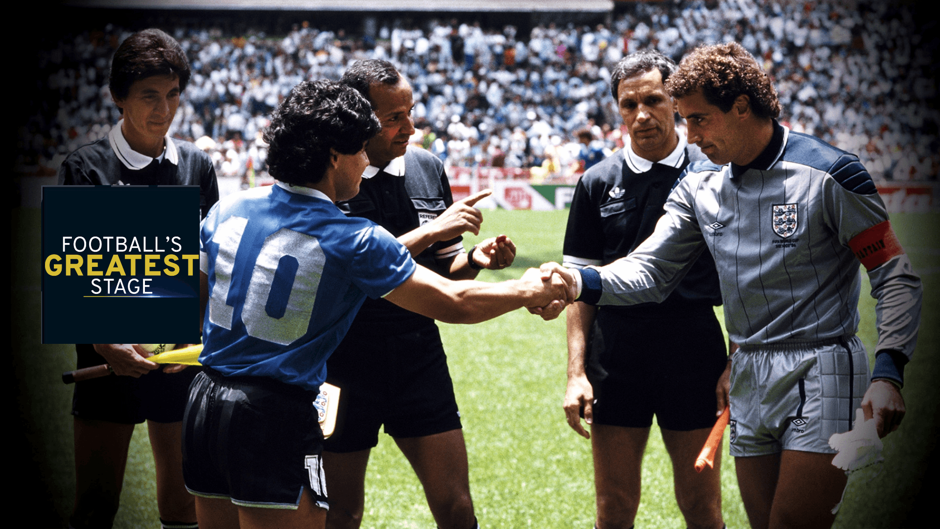 Watch Football's Greatest Stage Maradona and West Germany 1974 Online