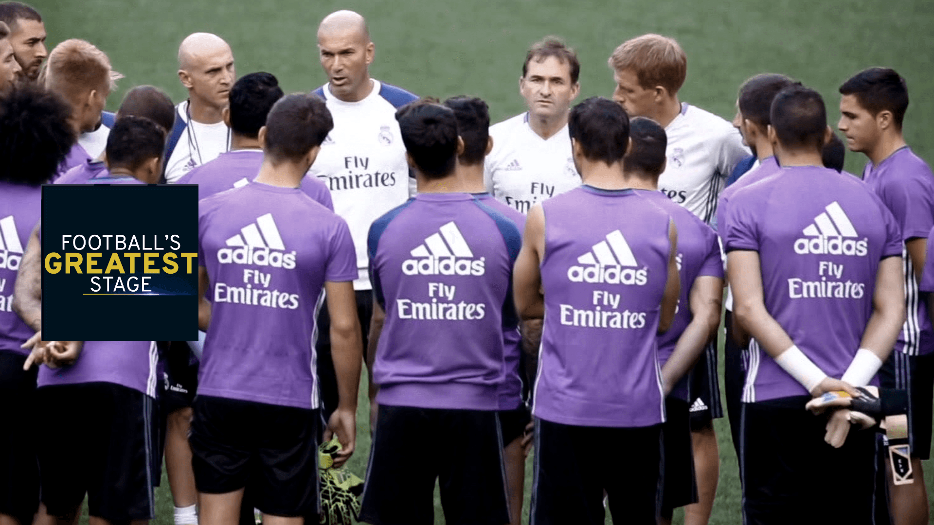 Watch Football's Greatest Stage Zidane and Cafu Online DAZN CA