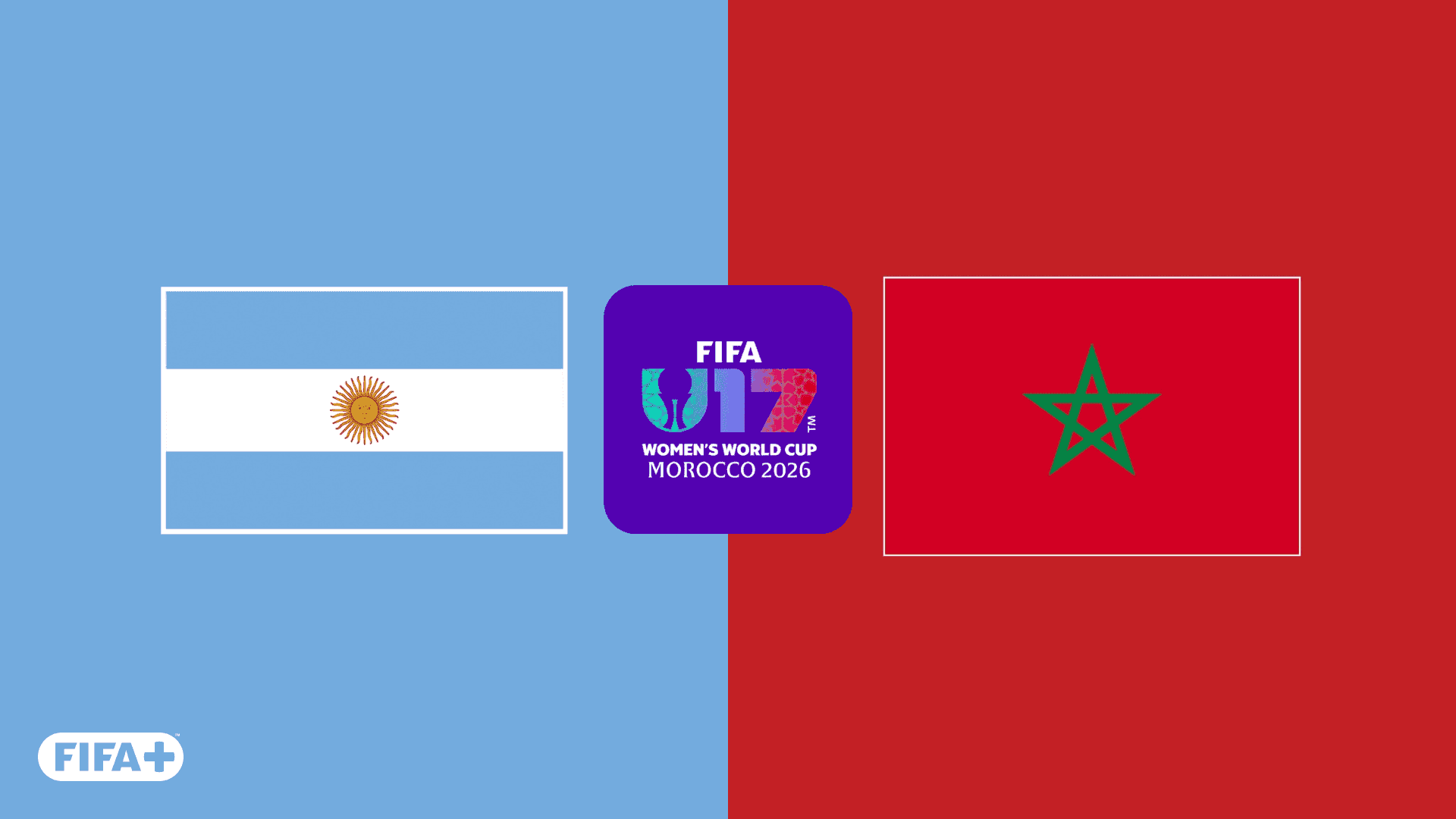 Watch Argentina U17 vs. Morocco U17 Live Stream Online | DAZN GD