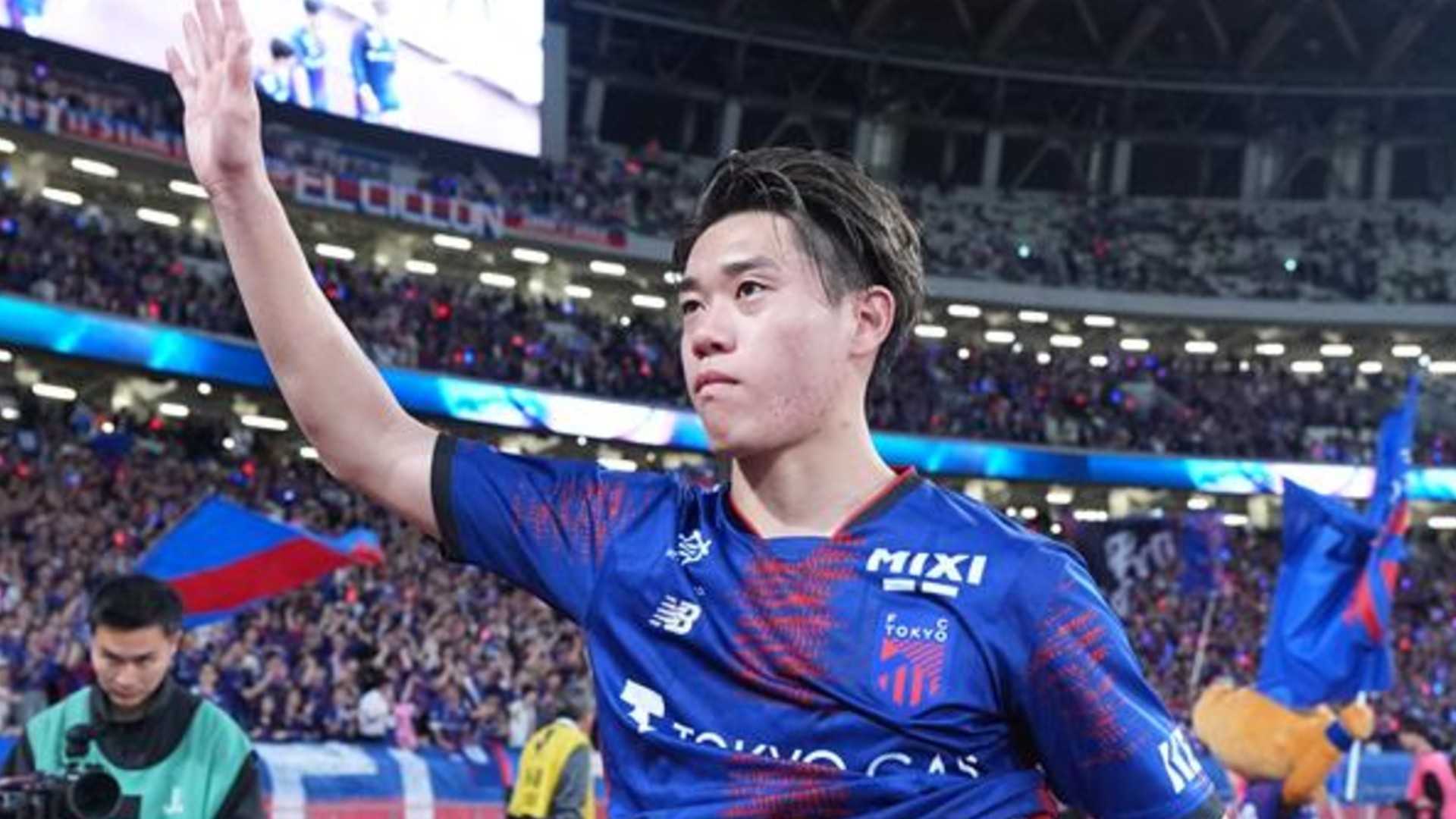 FC東京】俵積田晃太 圧巻のドリブルゴールをマルチアングルで