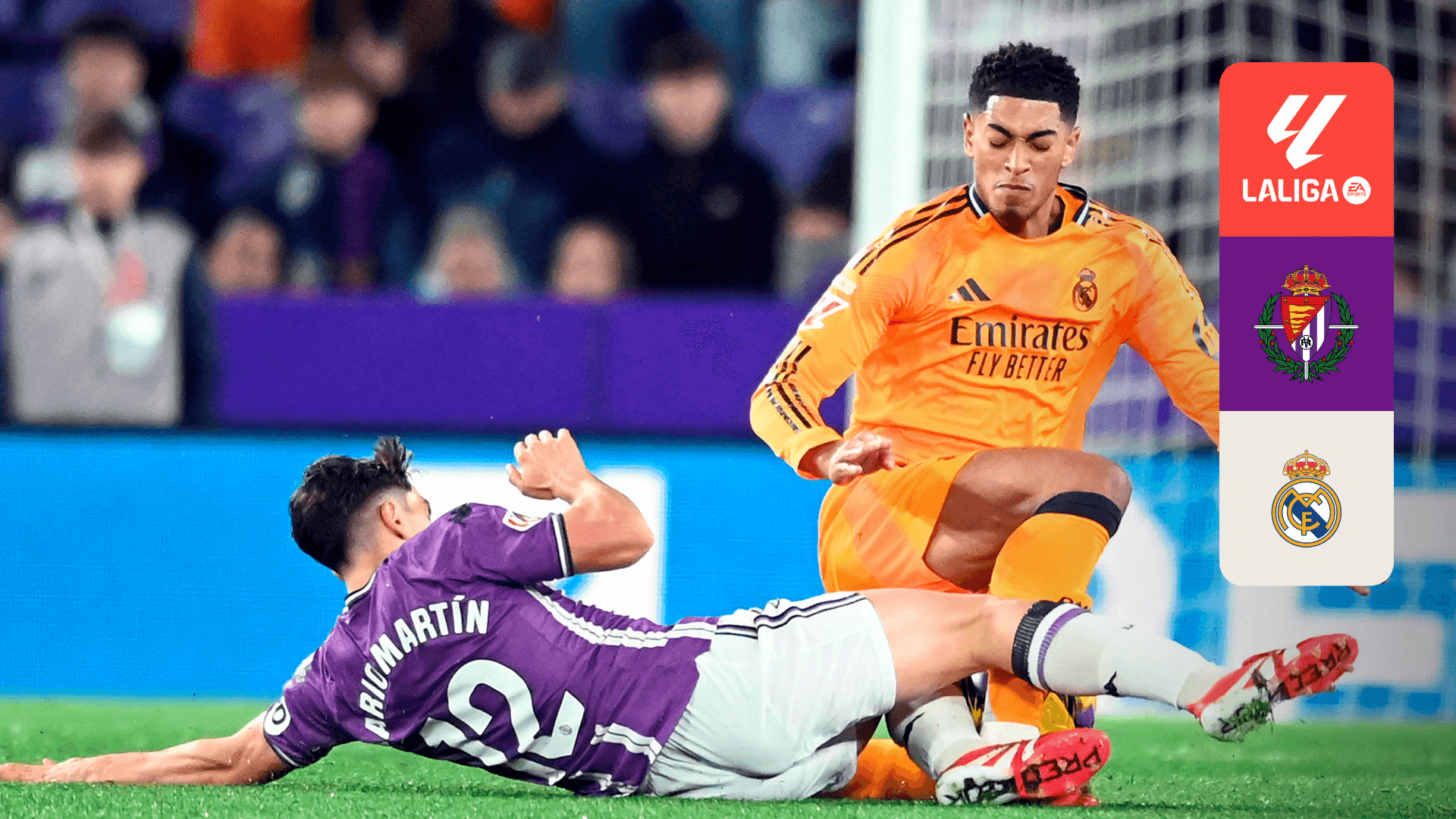 Ver Real Valladolid - Real Madrid Online en Directo | DAZN ES