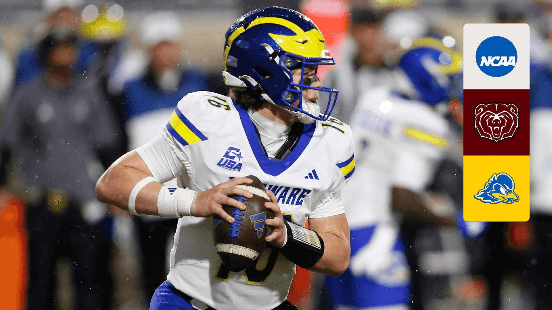 Watch Missouri State @ Delaware Live Stream Online | DAZN DZ