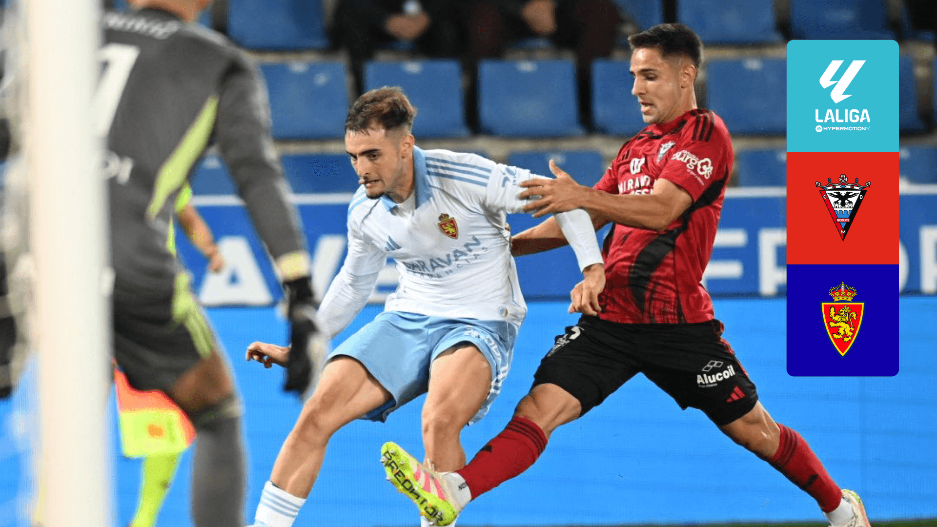Ver Mirandés - Real Zaragoza Online en Directo | DAZN MX