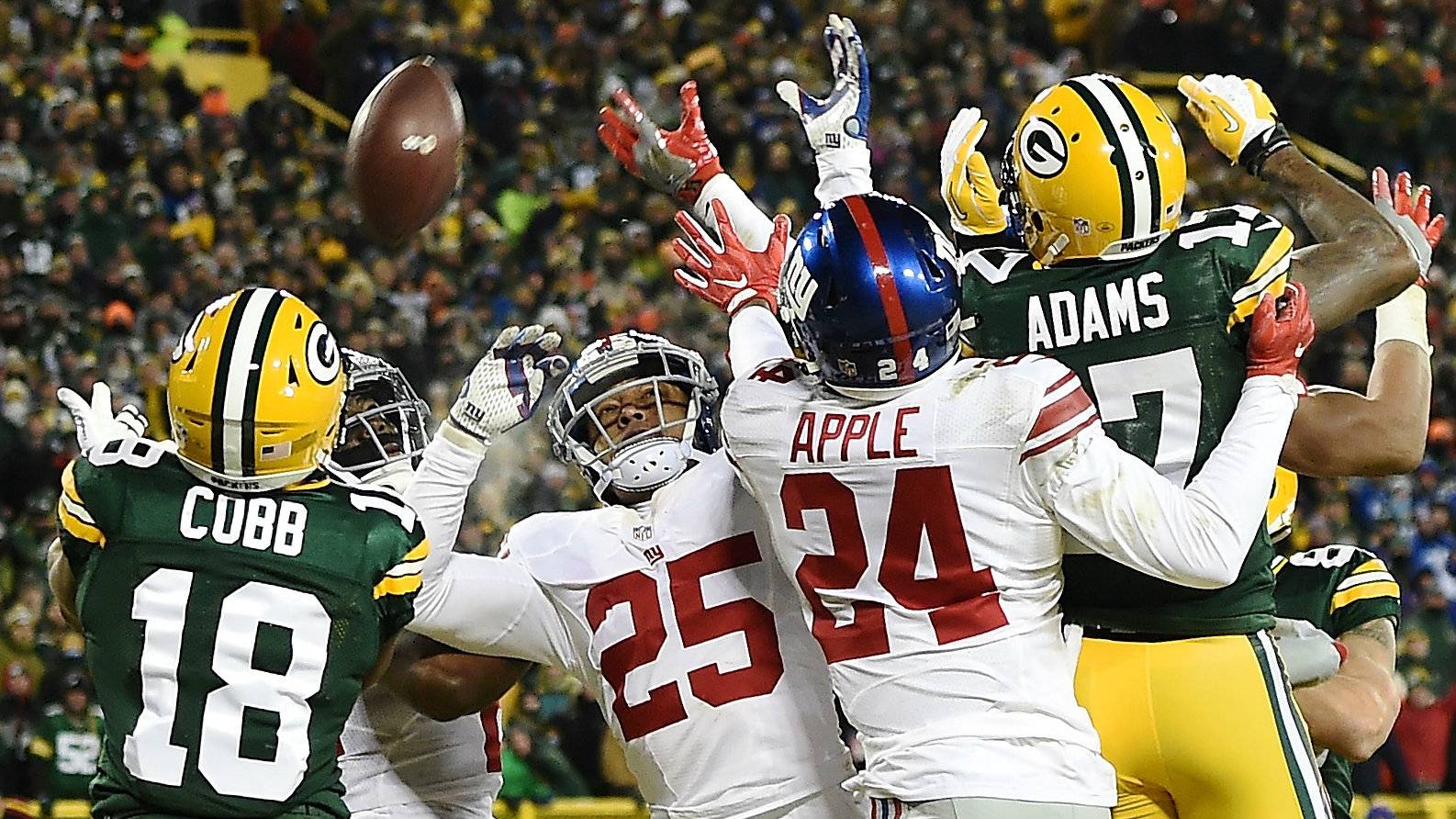 Regarder Wild Card Round Giants Packers en Direct Live Mois