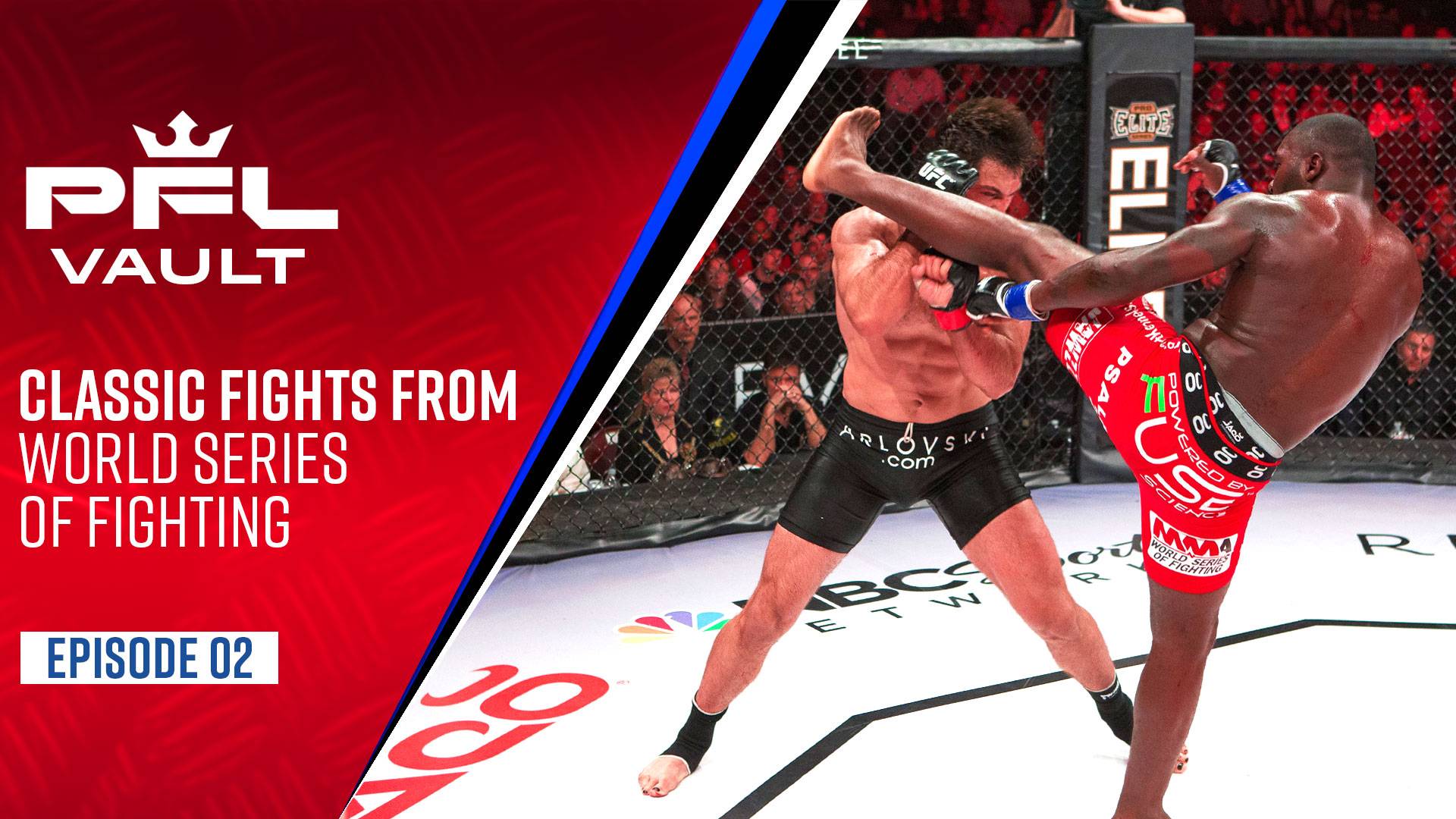Watch WSOF Classic Fights Online DAZN PH