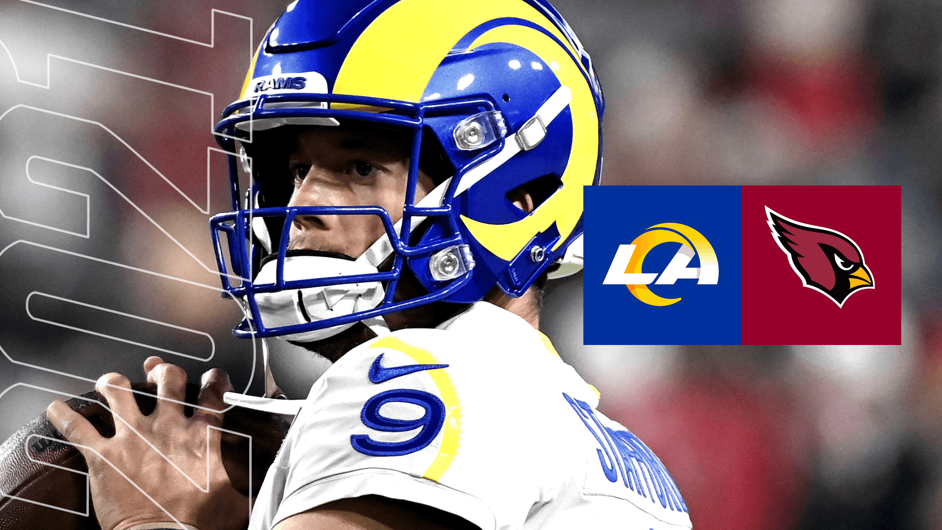 Watch Rams @ Cardinals Live Stream | DAZN AX