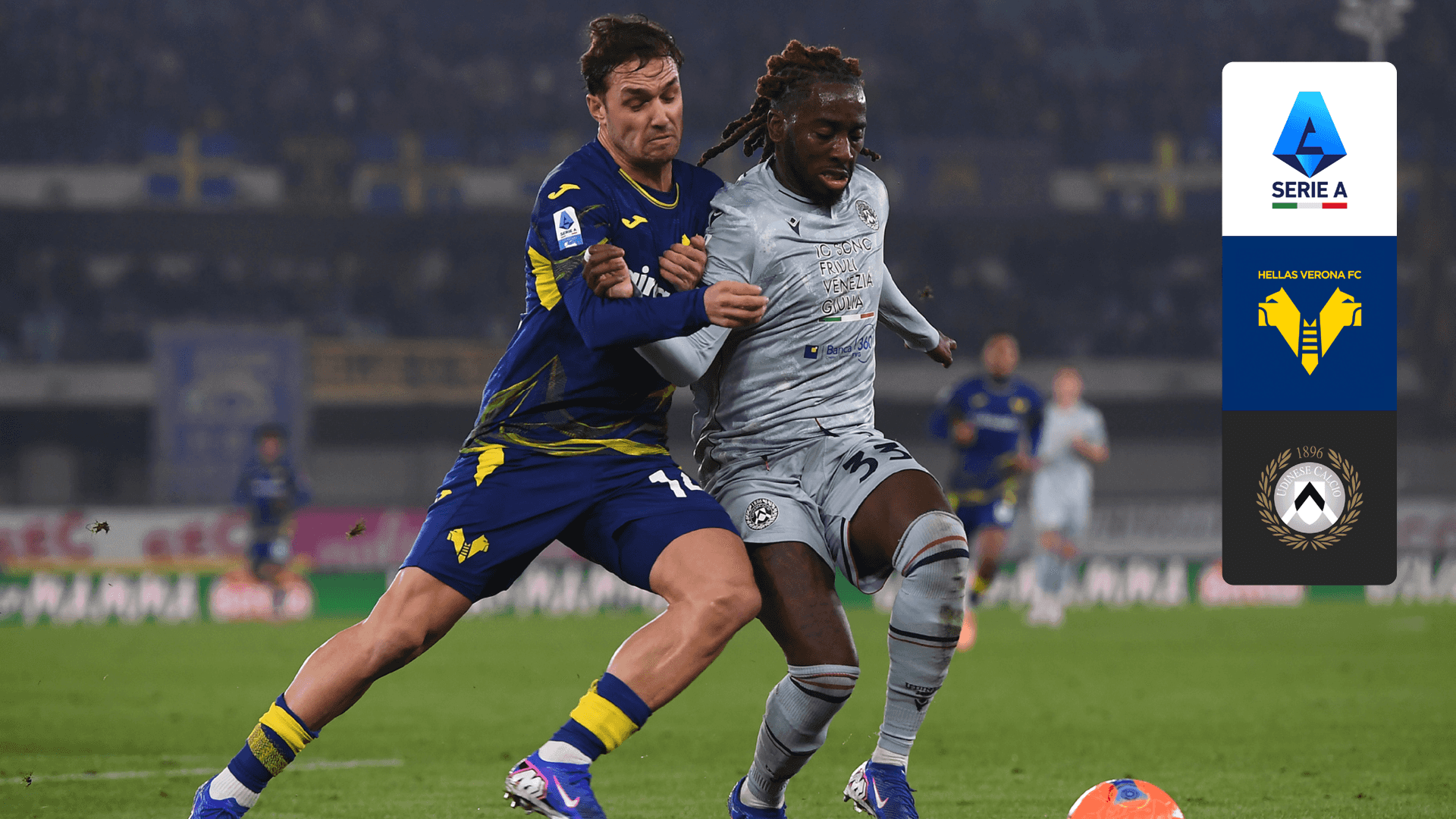 Watch Hellas Verona x Udinese Highlights Online | DAZN PT