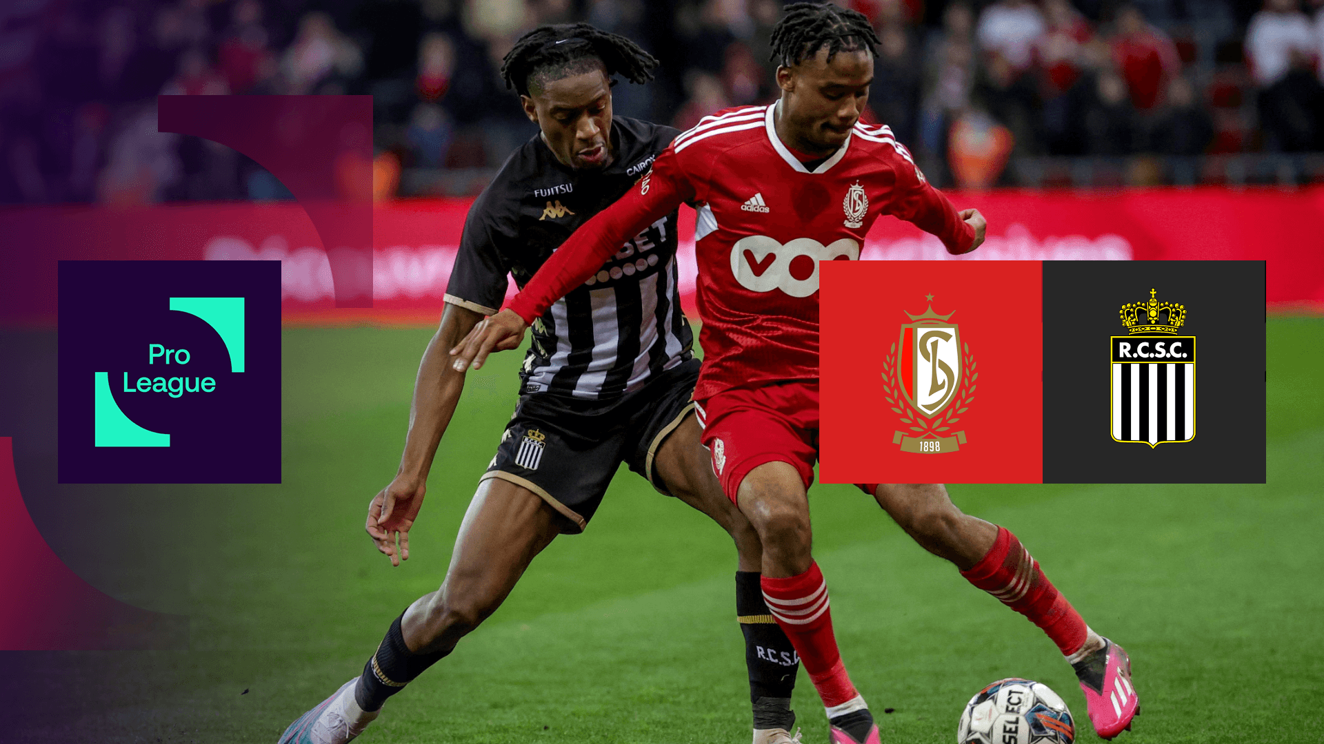Watch Standard Liege vs. Charleroi Live Stream DAZN CA