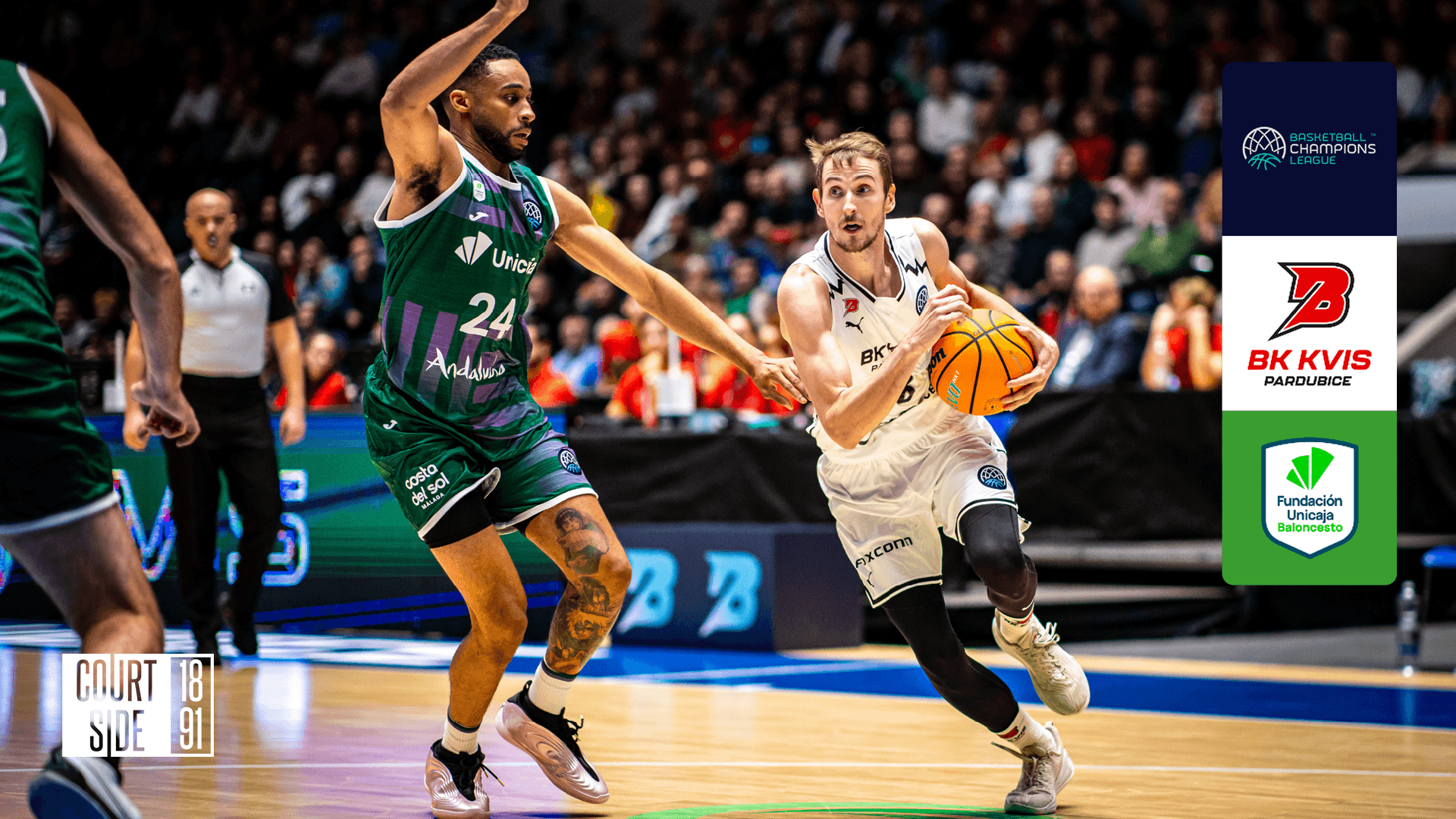 Watch BK KVIS Pardubice vs. Unicaja Live Stream Online | DAZN KW