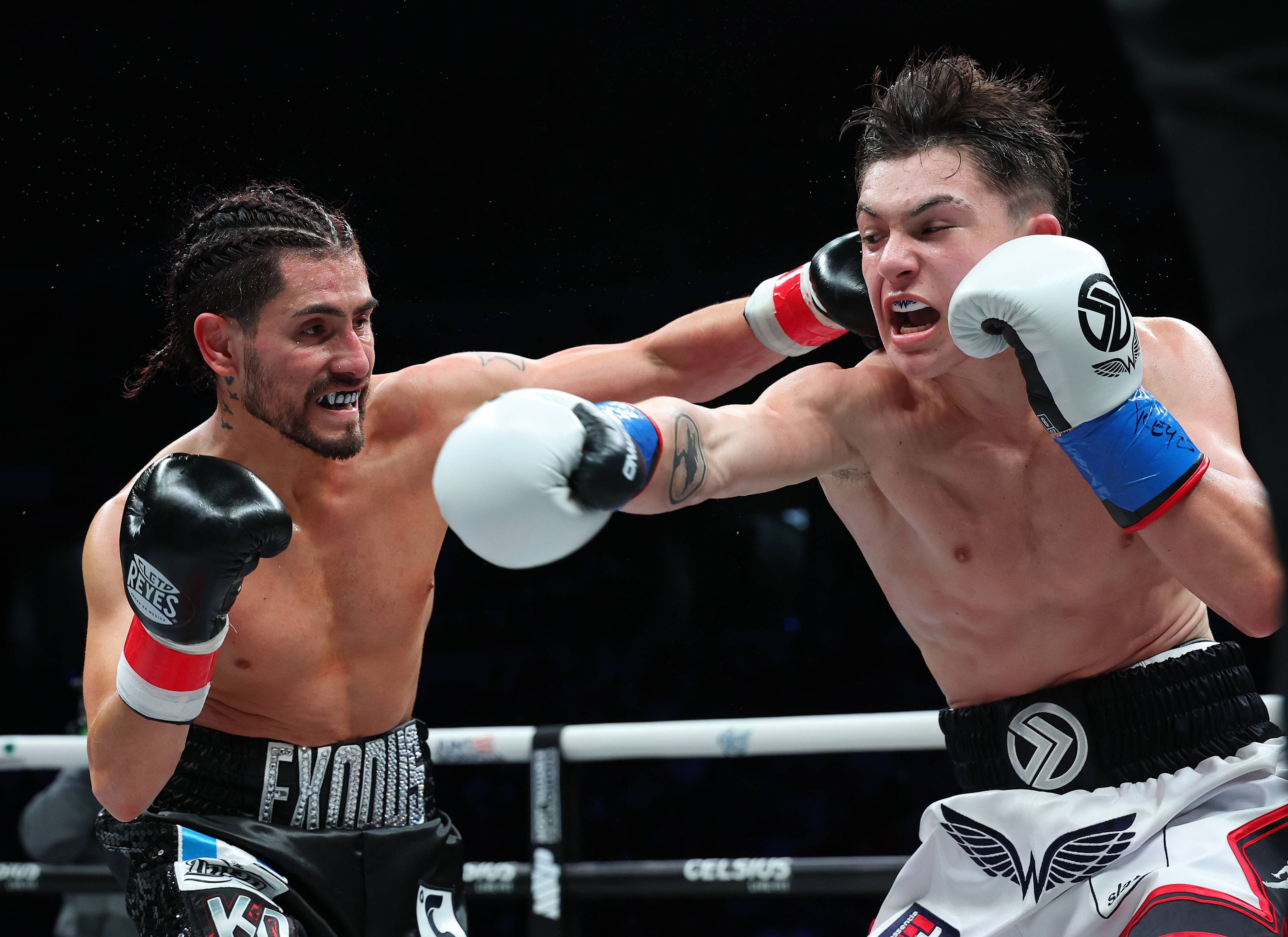 Watch Walton vs. Torres Full Fight Online DAZN IE