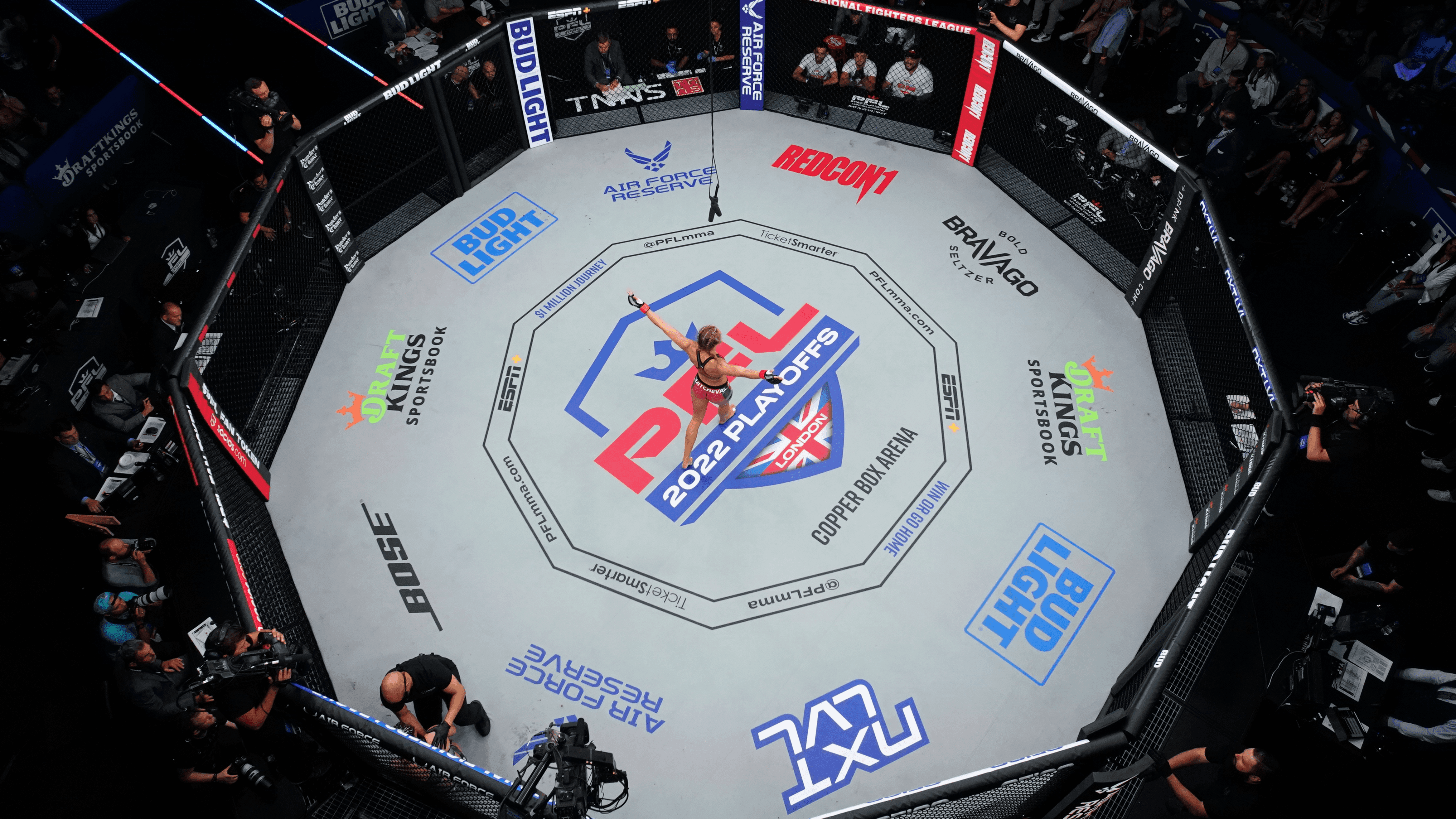 The Official Site of Professional Fighters League