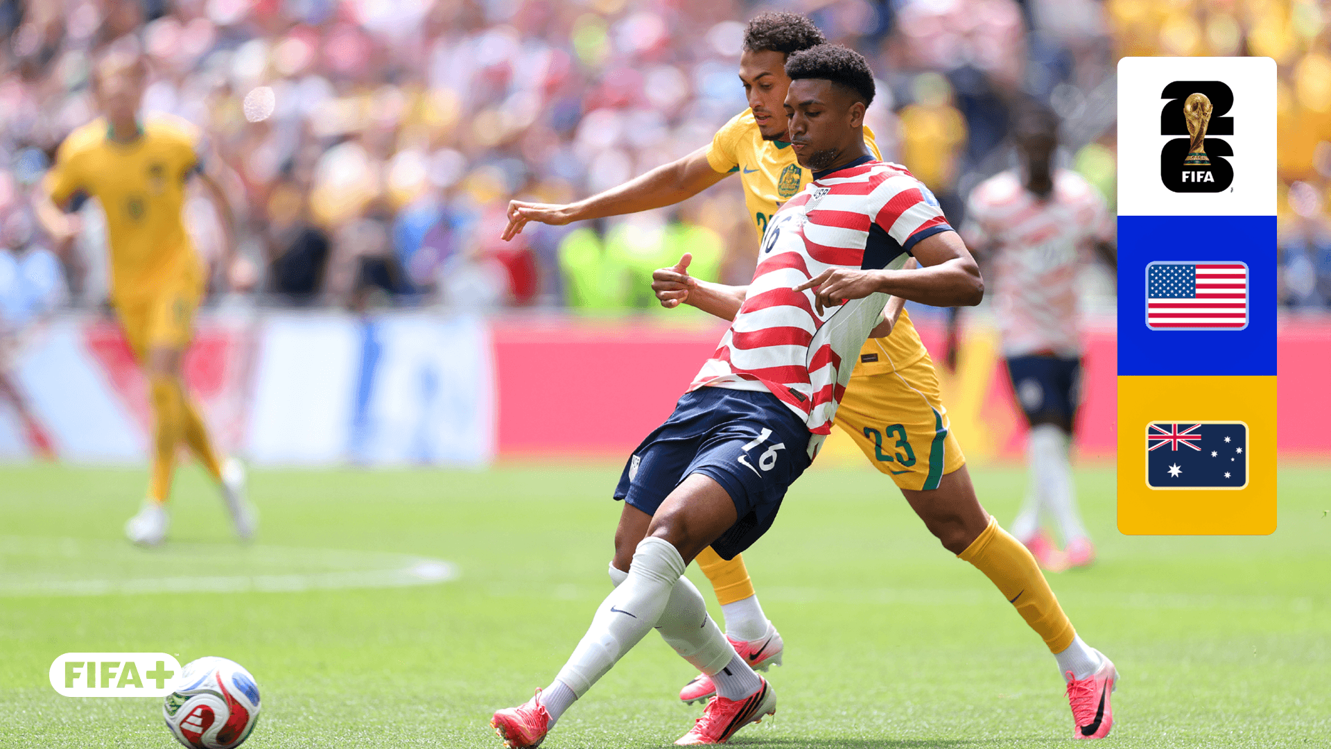 USA vs. Australia | DAZN FK