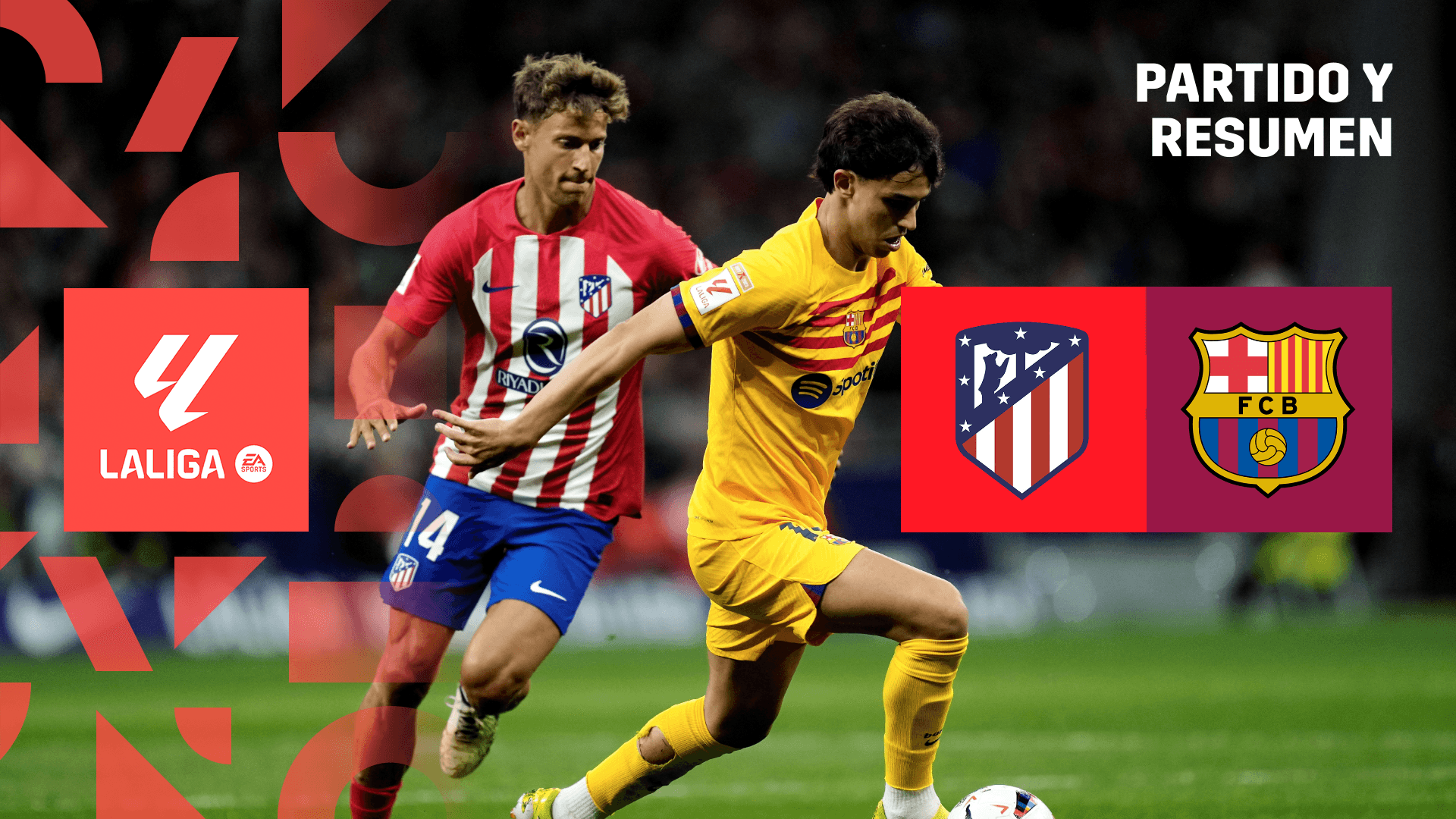 Ver Atlético de Madrid - FC Barcelona Online en Directo | DAZN ES
