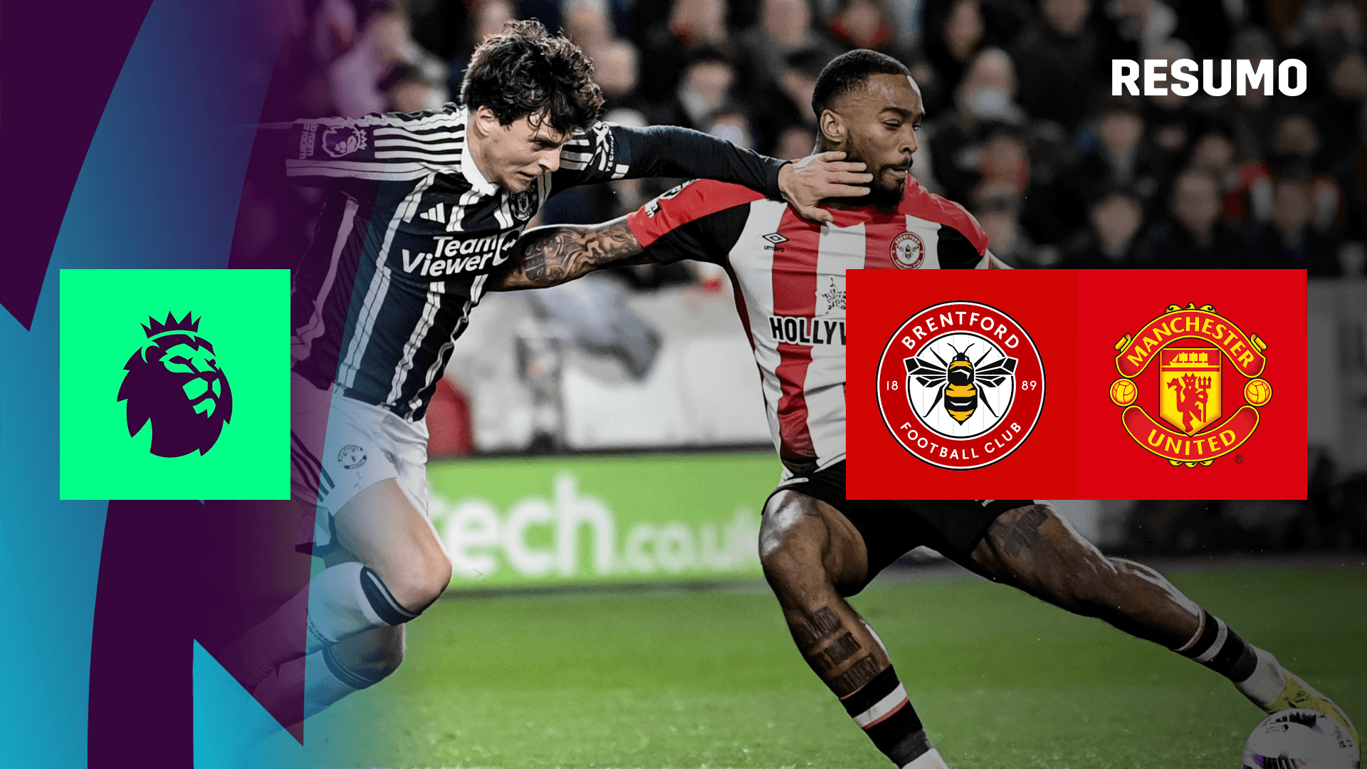 Ver: Brentford x Man. United em Direto | DAZN PT