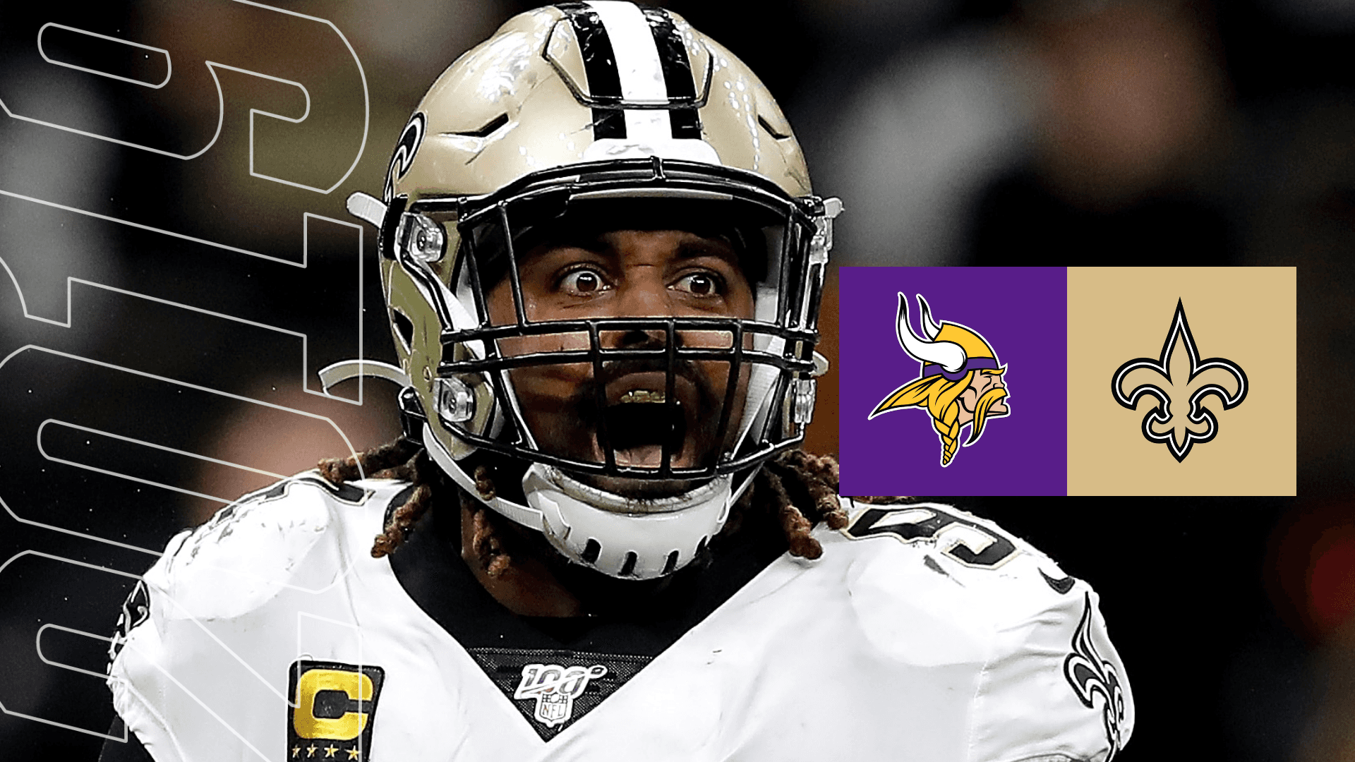 Watch Vikings Saints Live Stream DAZN NP